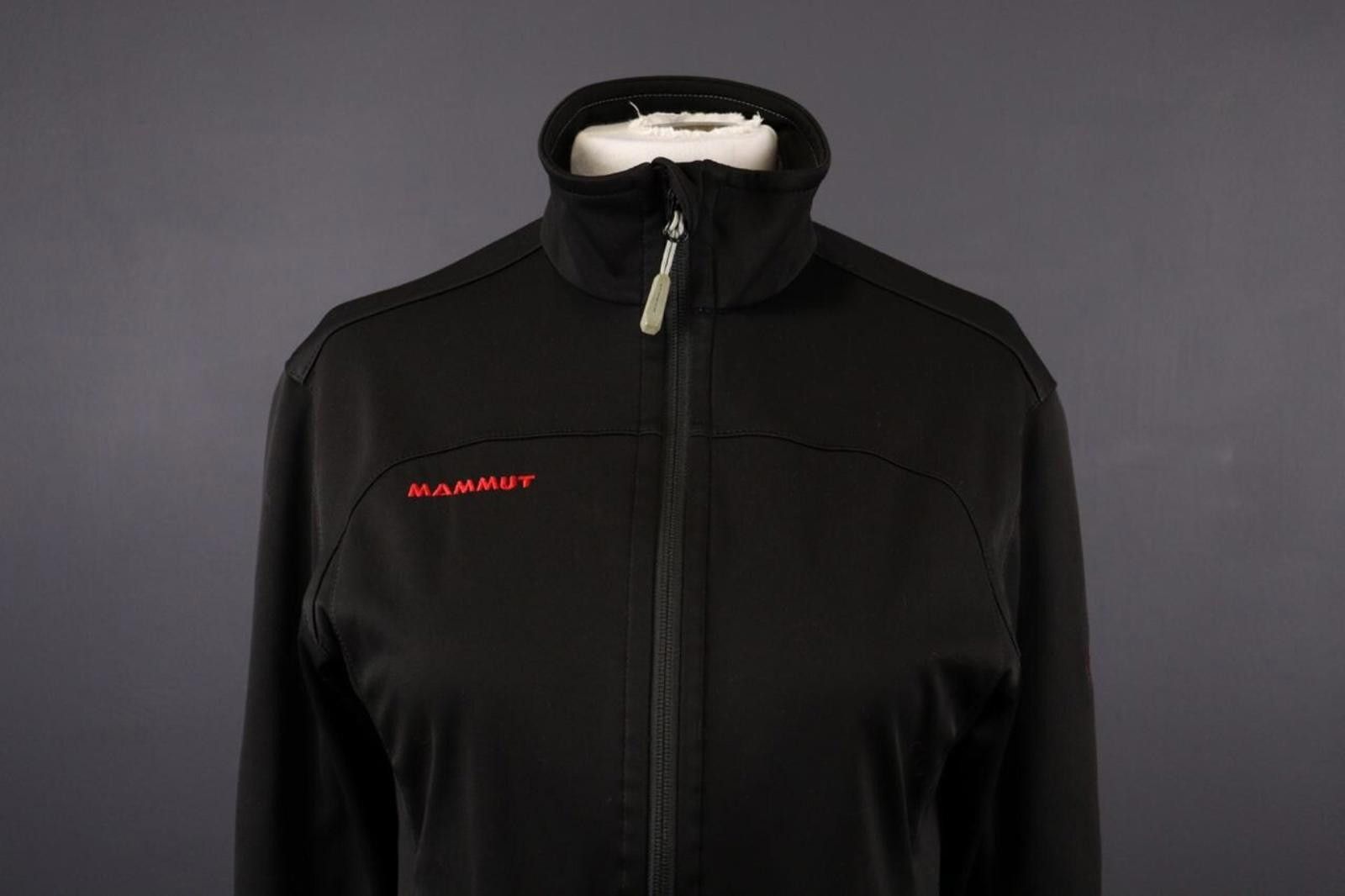 Mammut Mammut Black Full Zip Windstopper Soft Shell Jacket Size M Size M / US 6-8 / IT 42-44 - 4 Thumbnail