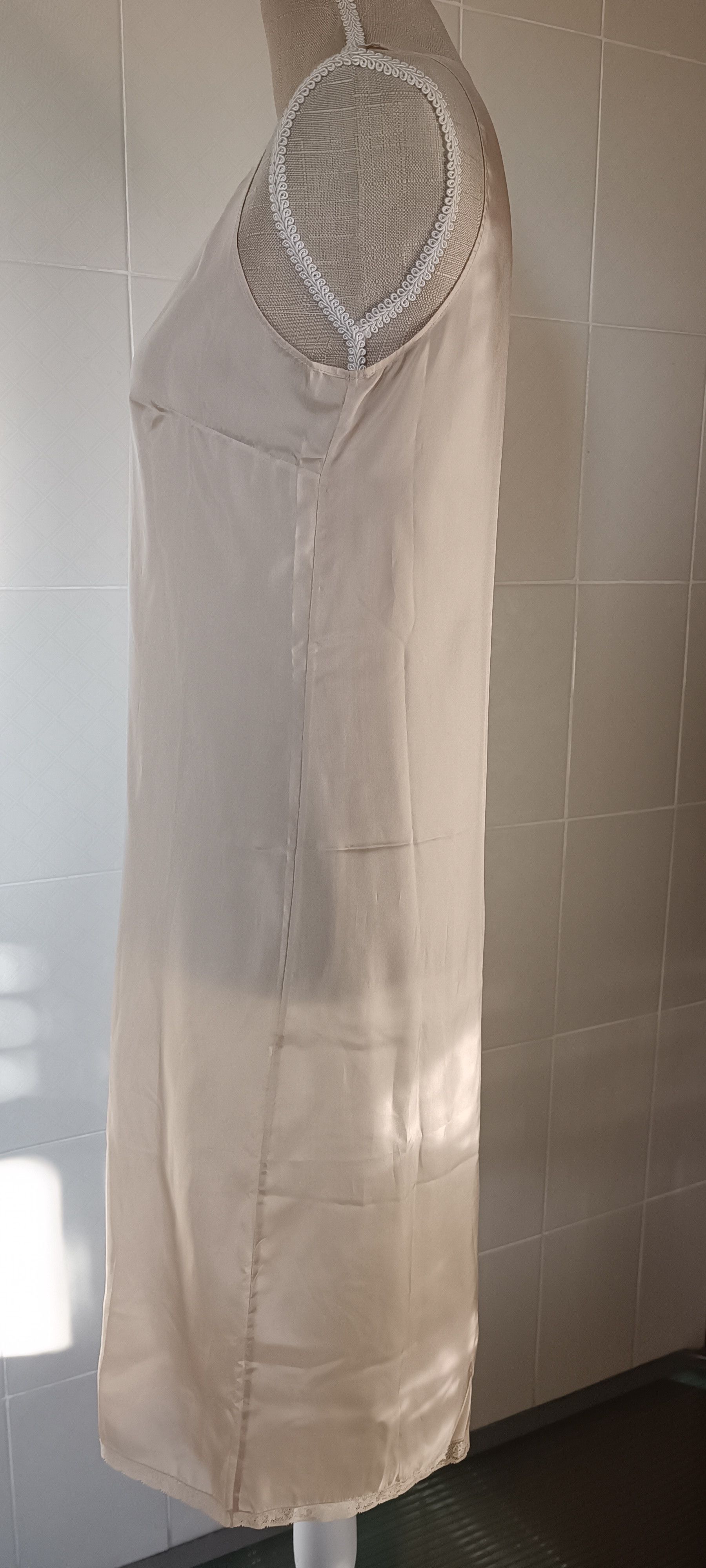 Prada Gray wool maxi dress - V-neckline Size L / US 10 / IT 46 - 17 Thumbnail