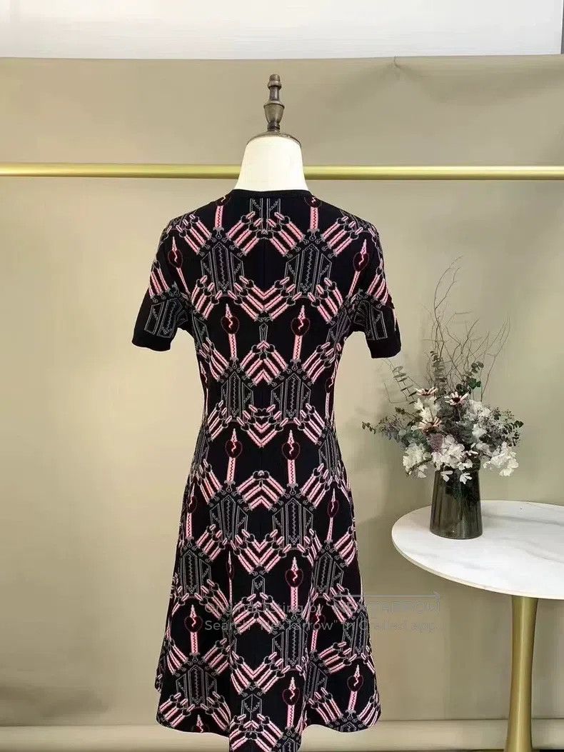 Valentino Valentino Love knitted dress Size M / US 6-8 / IT 42-44 - 3 Thumbnail