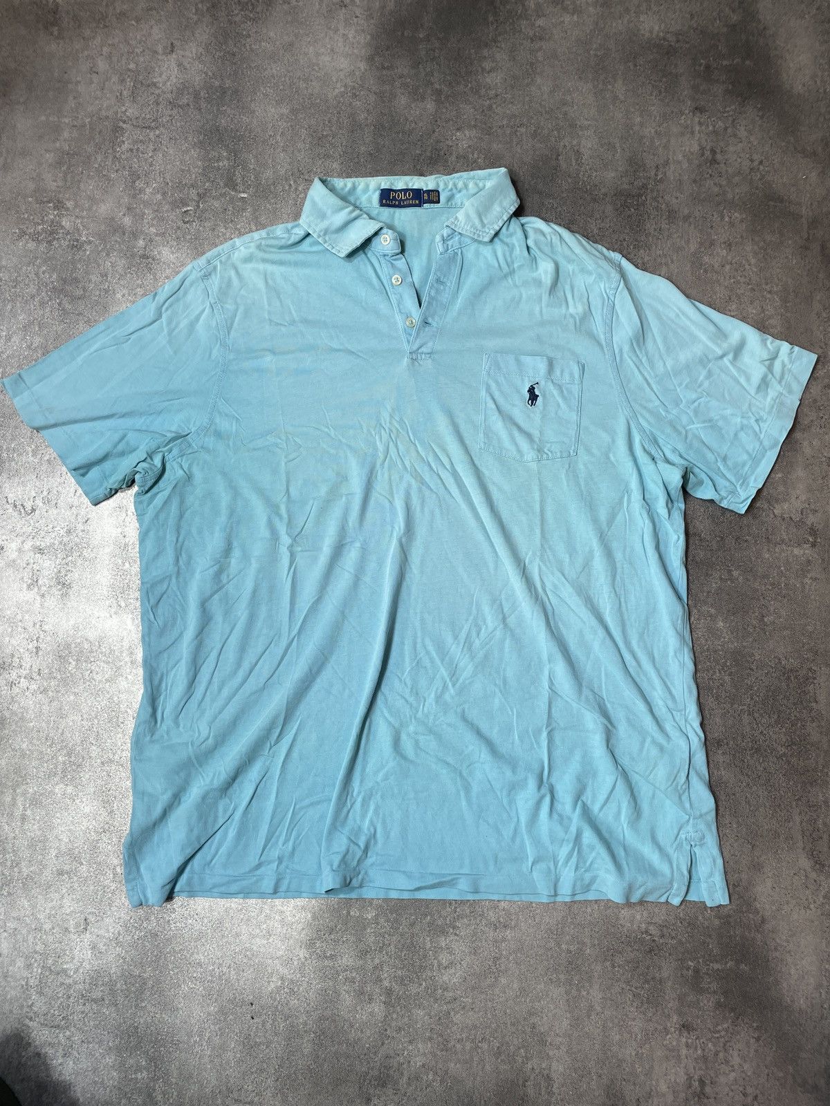 Polo Ralph Lauren 🔥RARE🔥Polo Ralph Lauren Tee Luxury Streetwear y2k Size US XL / EU 56 / 4 - 1 Thumbnail
