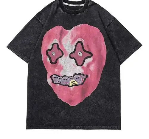 Individualized Shirts Heart Monster Print Tshirt Size US M / EU 48-50 / 2 - 1 Thumbnail