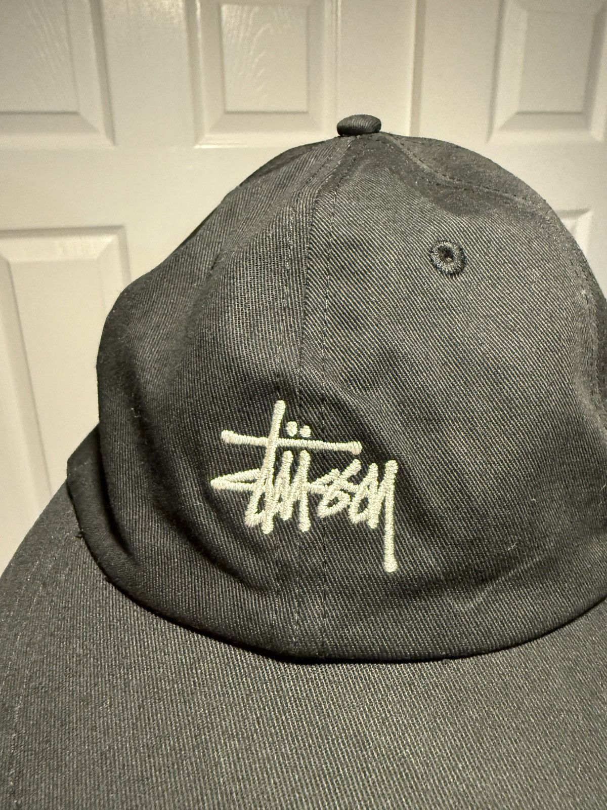 Stussy Stüssy Black Cap Size ONE SIZE - 2 Thumbnail