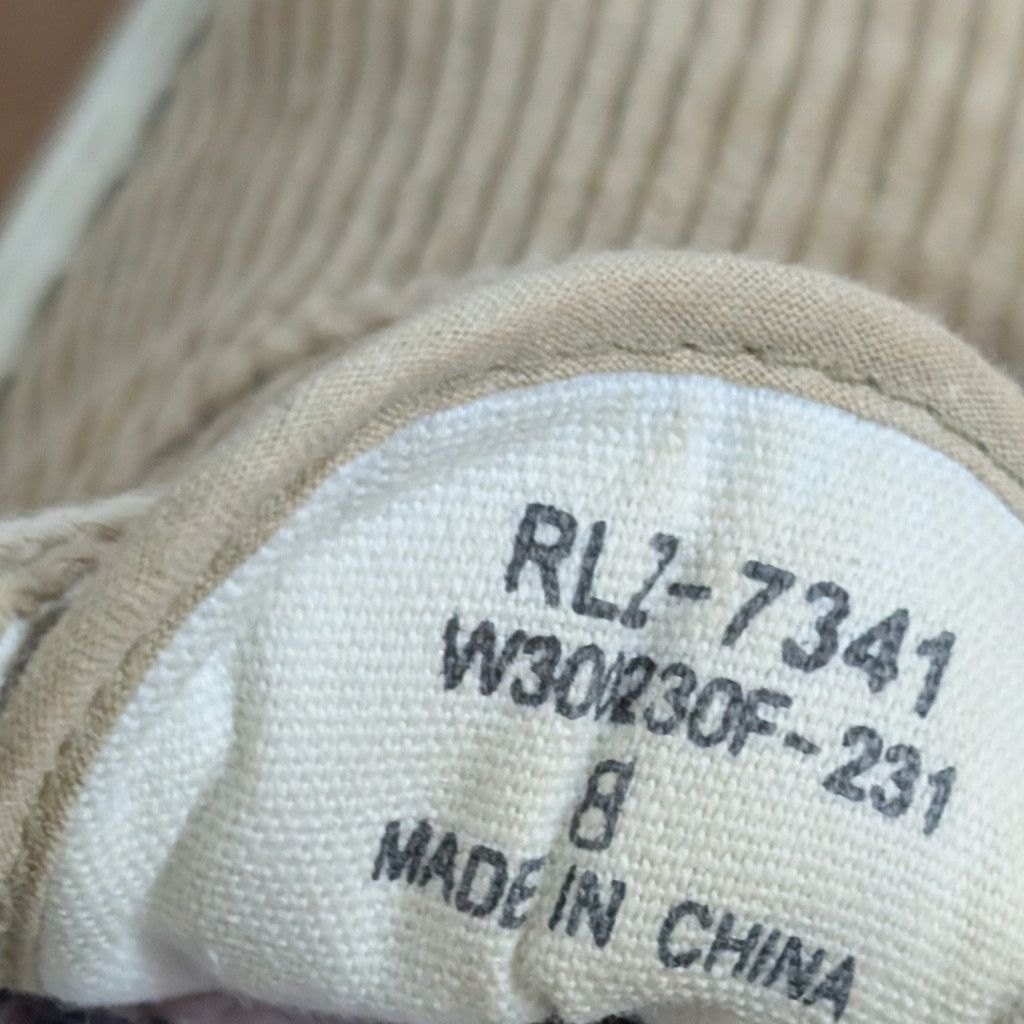 Polo Ralph Lauren × Ralph Lauren Y2K Ralph Lauren Polo Sport Cord Sneakers Size 8 Size US 8 / IT 38 - 2 Thumbnail