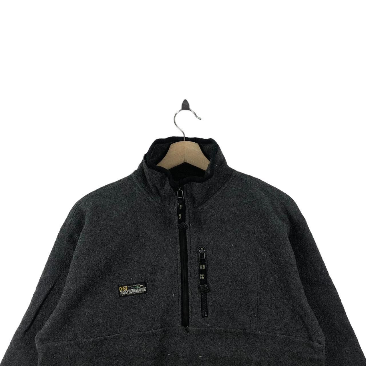 Other Vintage GEORGE THOMAS HAWKINS England Fleece Jacket Zipper Size US M / EU 48-50 / 2 - 3 Thumbnail