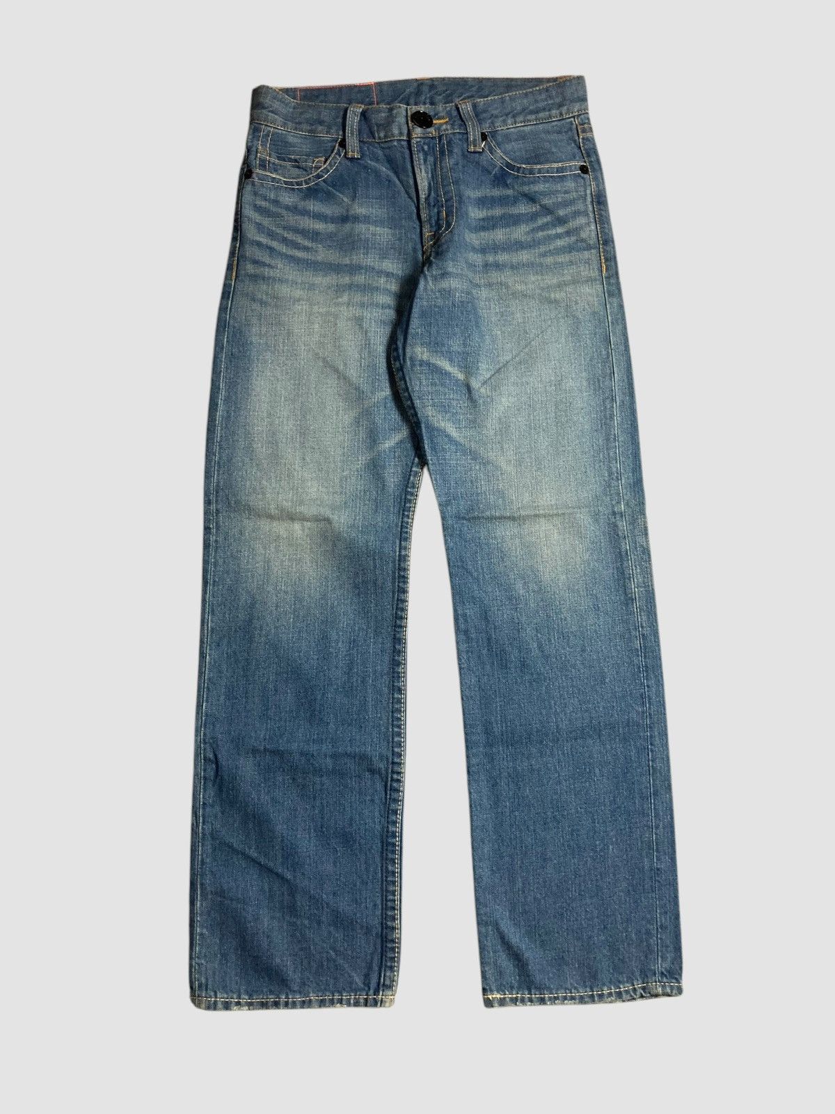 Japanese Brand CO&LU FiftySix Painted Y2K Jeans Inspired Evisu Size US 30 / EU 46 - 3 Thumbnail