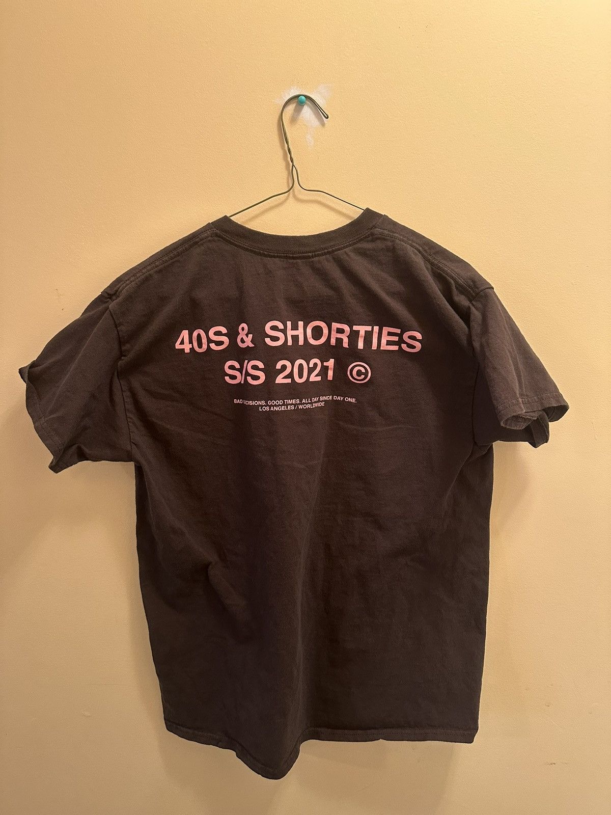 40's & Shorties 40’s & shorties 2021 logo tee Size US L / EU 52-54 / 3 - 2 Thumbnail