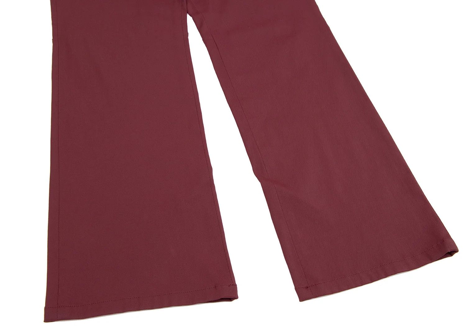 Jean Paul Gaultier Stretch Nylon Cotton Pants in Wine Size 48 Size US 32 / EU 48 - 8 Thumbnail