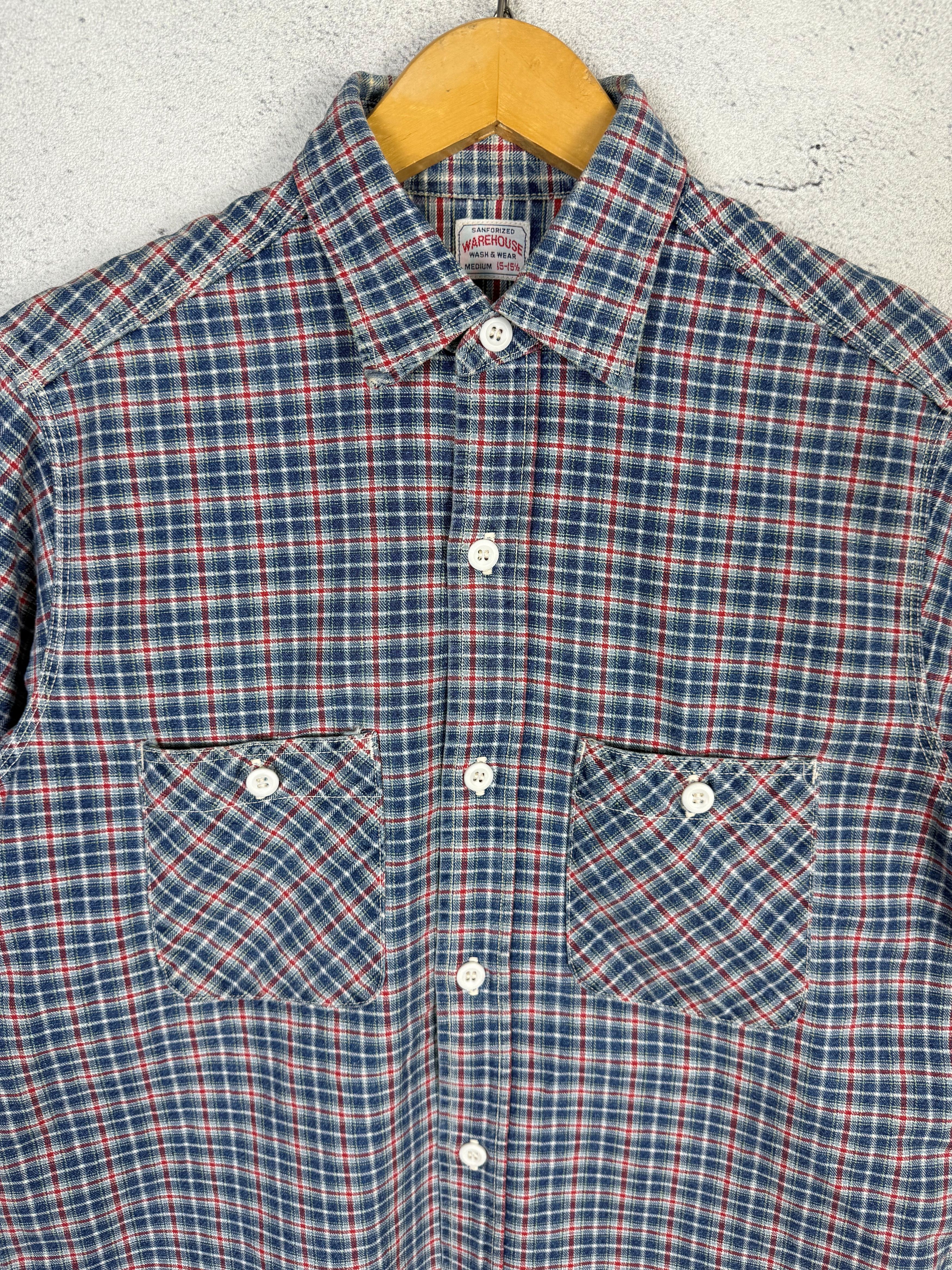 Warehouse Warehouse Shirt Size US M / EU 48-50 / 2 - 3 Thumbnail