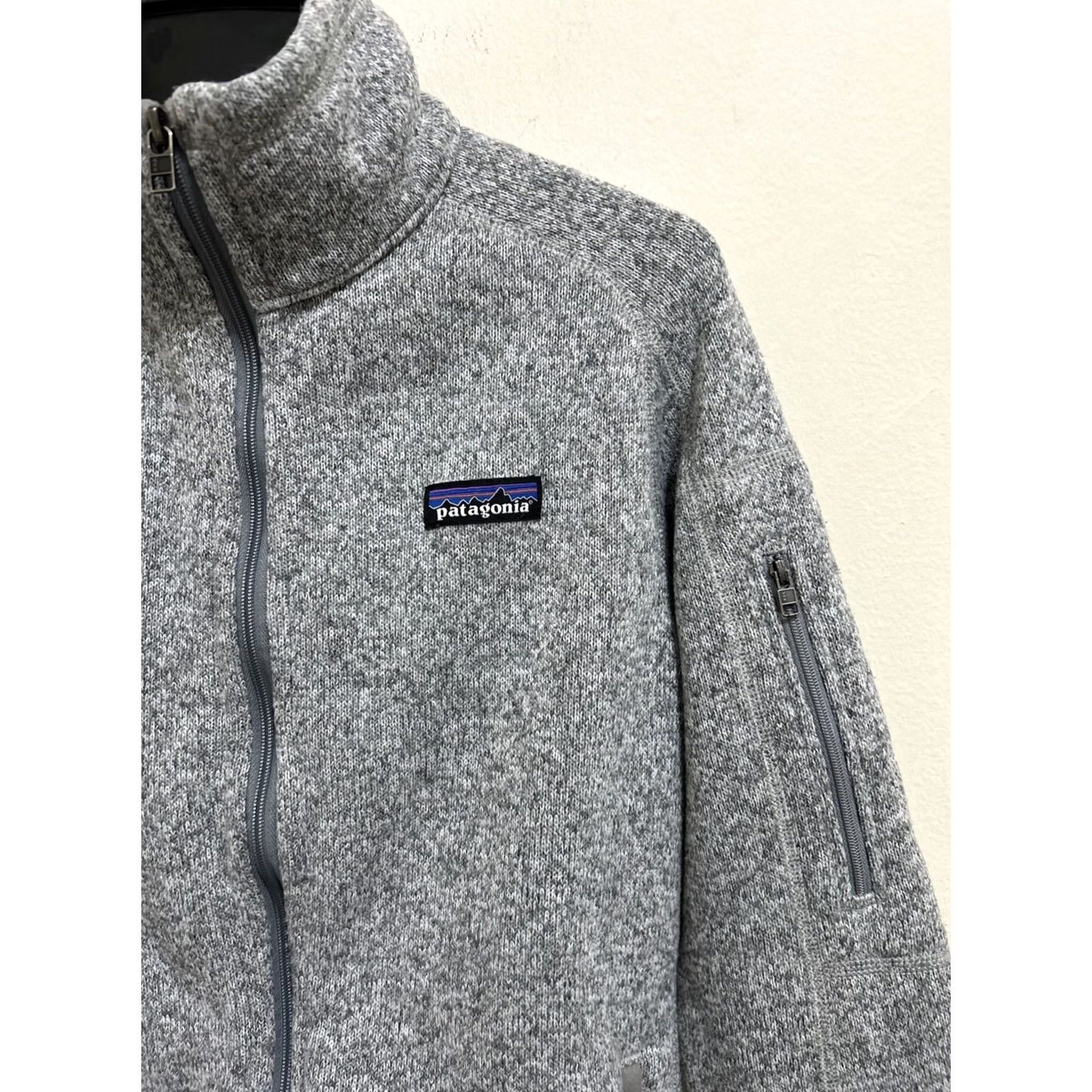Patagonia Patagonia Better Sweater Full Zip Fleece Womens Size Small Heather Gray LS YKK Jacket Women Regular Small Sweater Outdoor Size S / US 4 / IT 40 - 4 Thumbnail