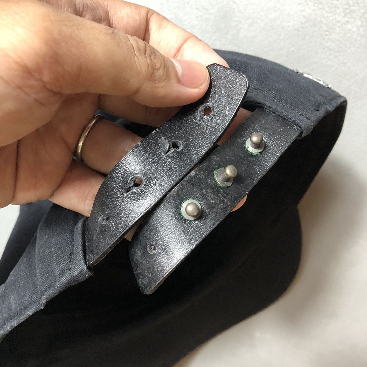 Rick Owens Rick Owens Zuca Space Hat Size ONE SIZE - 7 Thumbnail