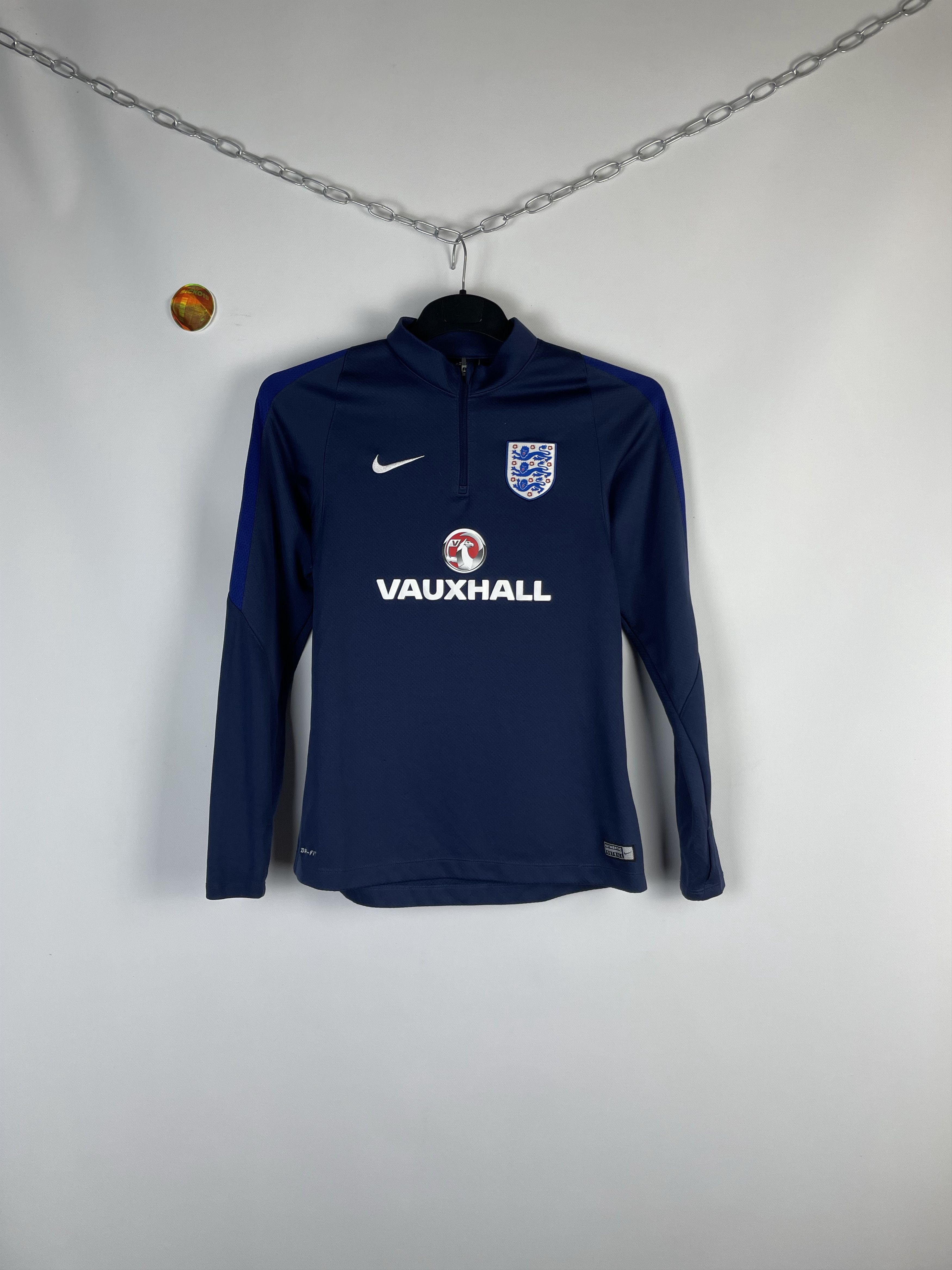 Nike Nike England Long Sleeve Training Jersey Size US M / EU 48-50 / 2 - 1 Thumbnail