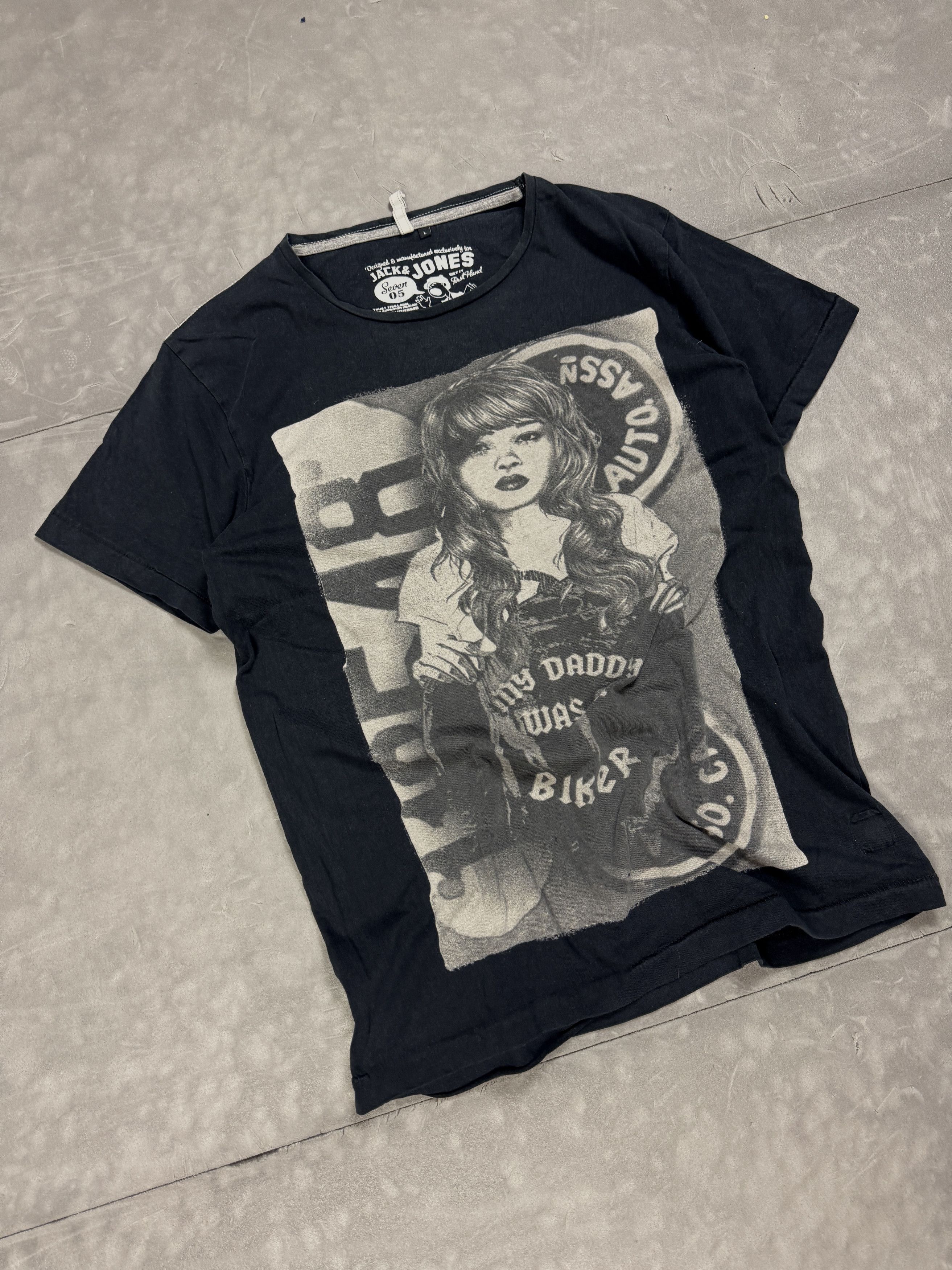 Jack & Jones × Vintage Jack and Jones retro print T-shirt vintage 90s 80s y2k Size US M / EU 48-50 / 2 - 3 Thumbnail