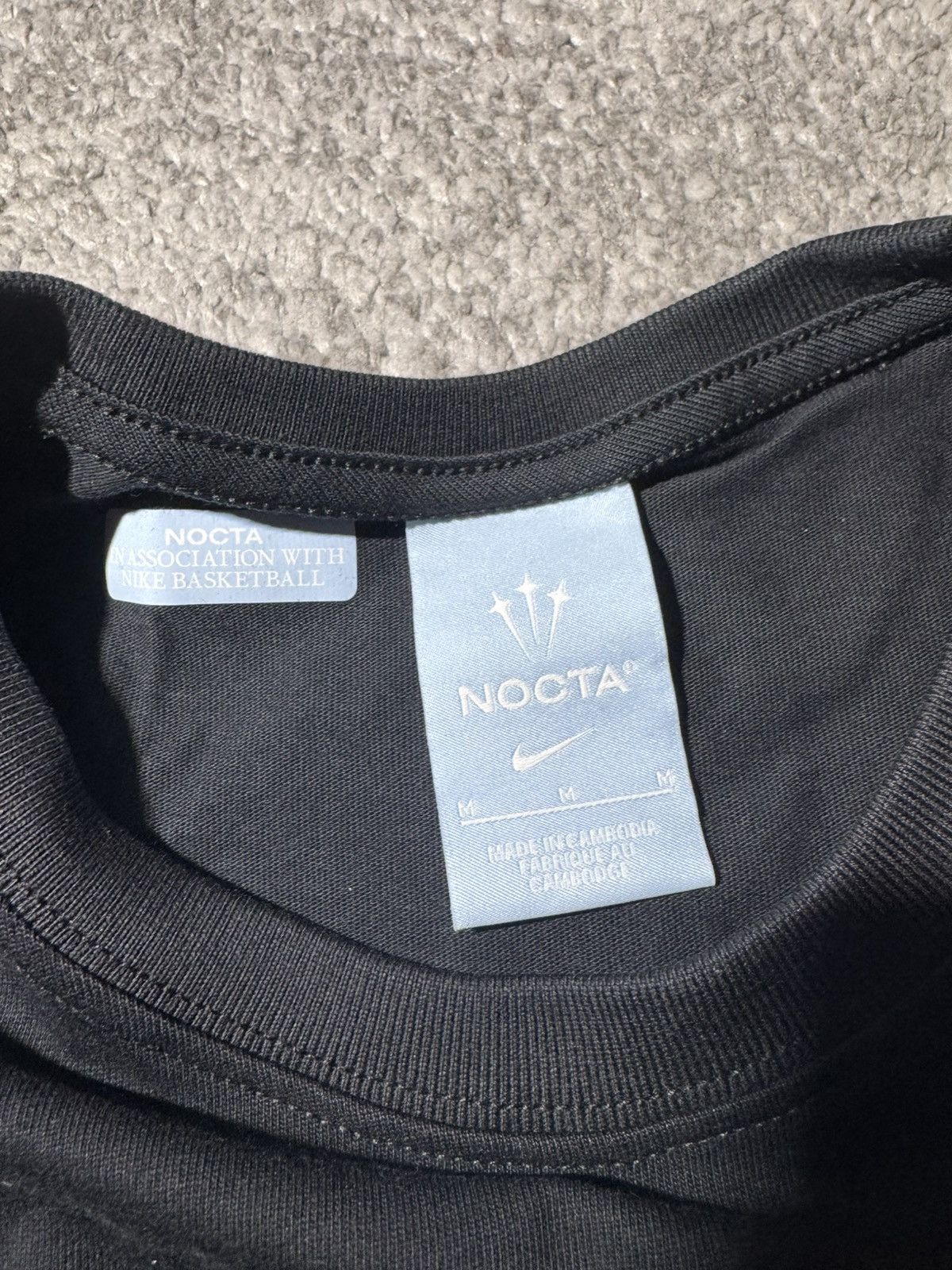 NOCTA × Nike Nike x Nocta Basketball Tee Size US M / EU 48-50 / 2 - 4 Thumbnail
