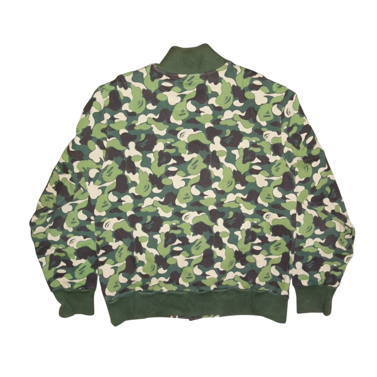 Bape Bape 00s OG Camo Varsity Jacket Size US M / EU 48-50 / 2 - 2 Thumbnail