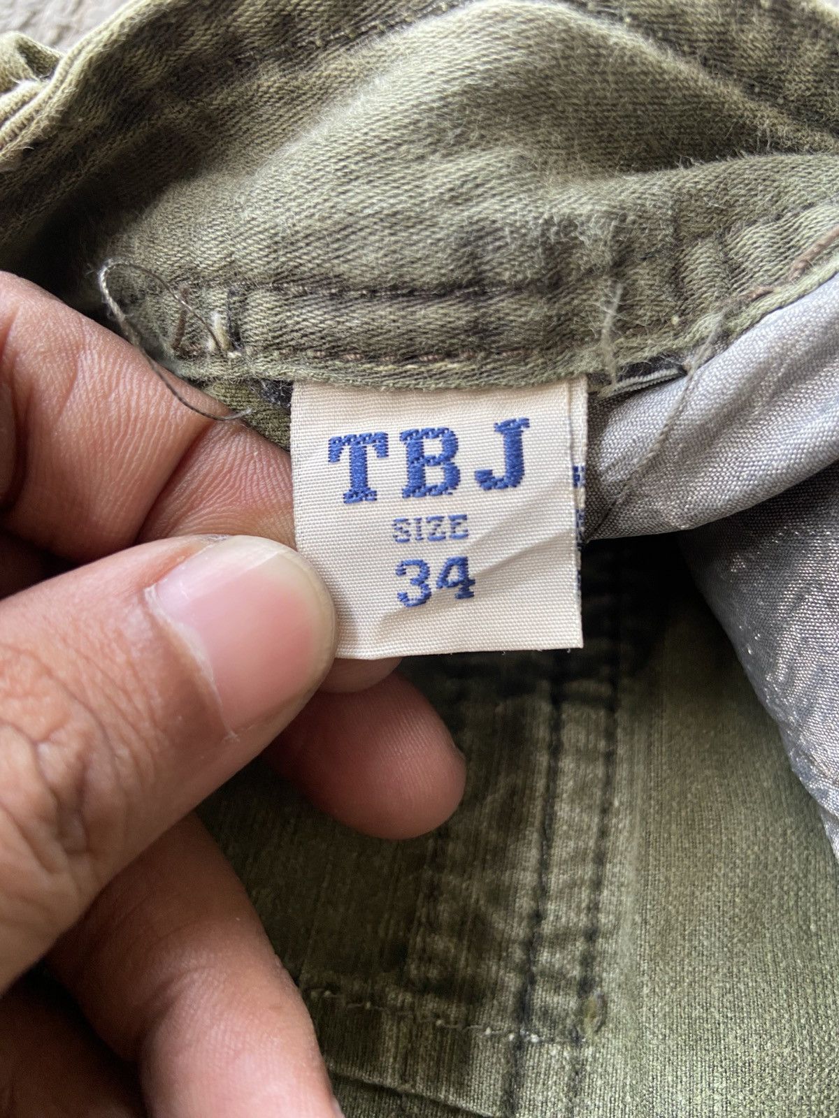 14th Addiction 2000s TBJ - Cyber Apocalypse Style Cargo Bondage Pants Size US 36 / EU 52 - 6 Thumbnail