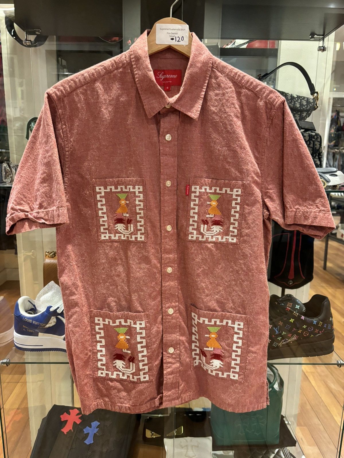 Supreme Supreme Guatemala Shirt Size US S / EU 44-46 / 1 - 1 Thumbnail