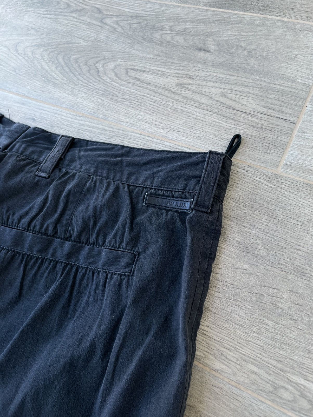 Prada Prada Vintage Tab Pants Size US 32 / EU 48 - 7 Thumbnail