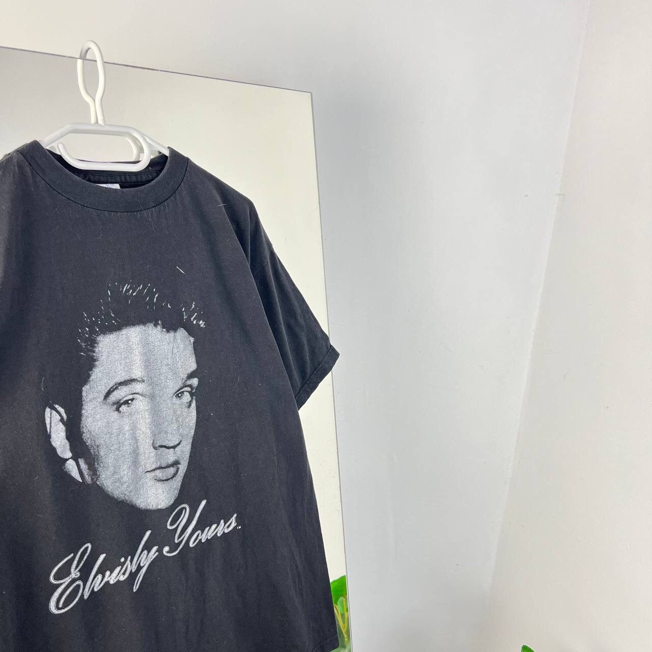 Band Tees 1990 Elvis Presley Tee Vintage Y2k Style Cult Rock Size US XL / EU 56 / 4 - 2 Thumbnail
