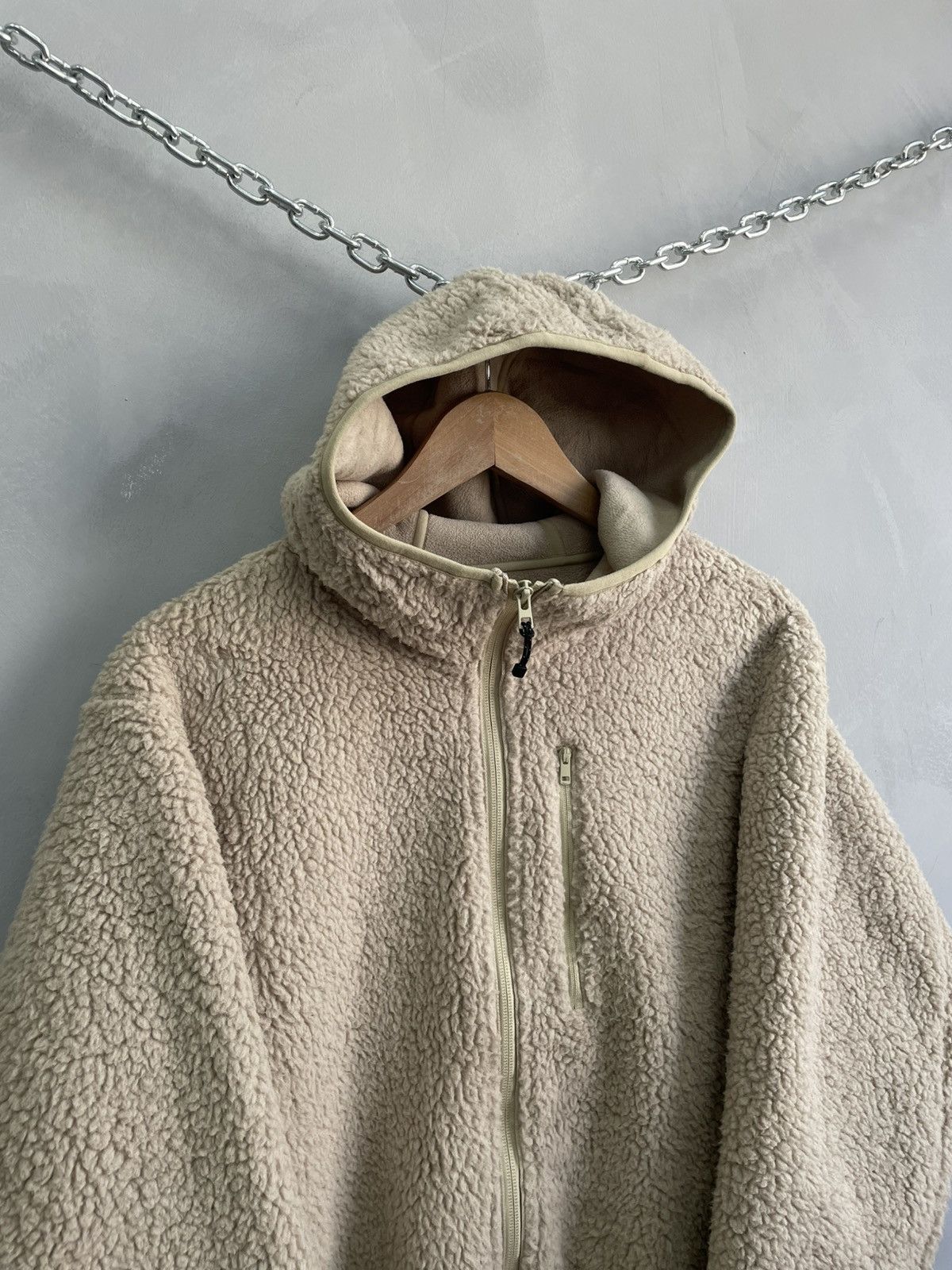 Uniqlo Uniqlo zip hoodie jacket japanese fur outdoor Size US M / EU 48-50 / 2 - 2 Thumbnail