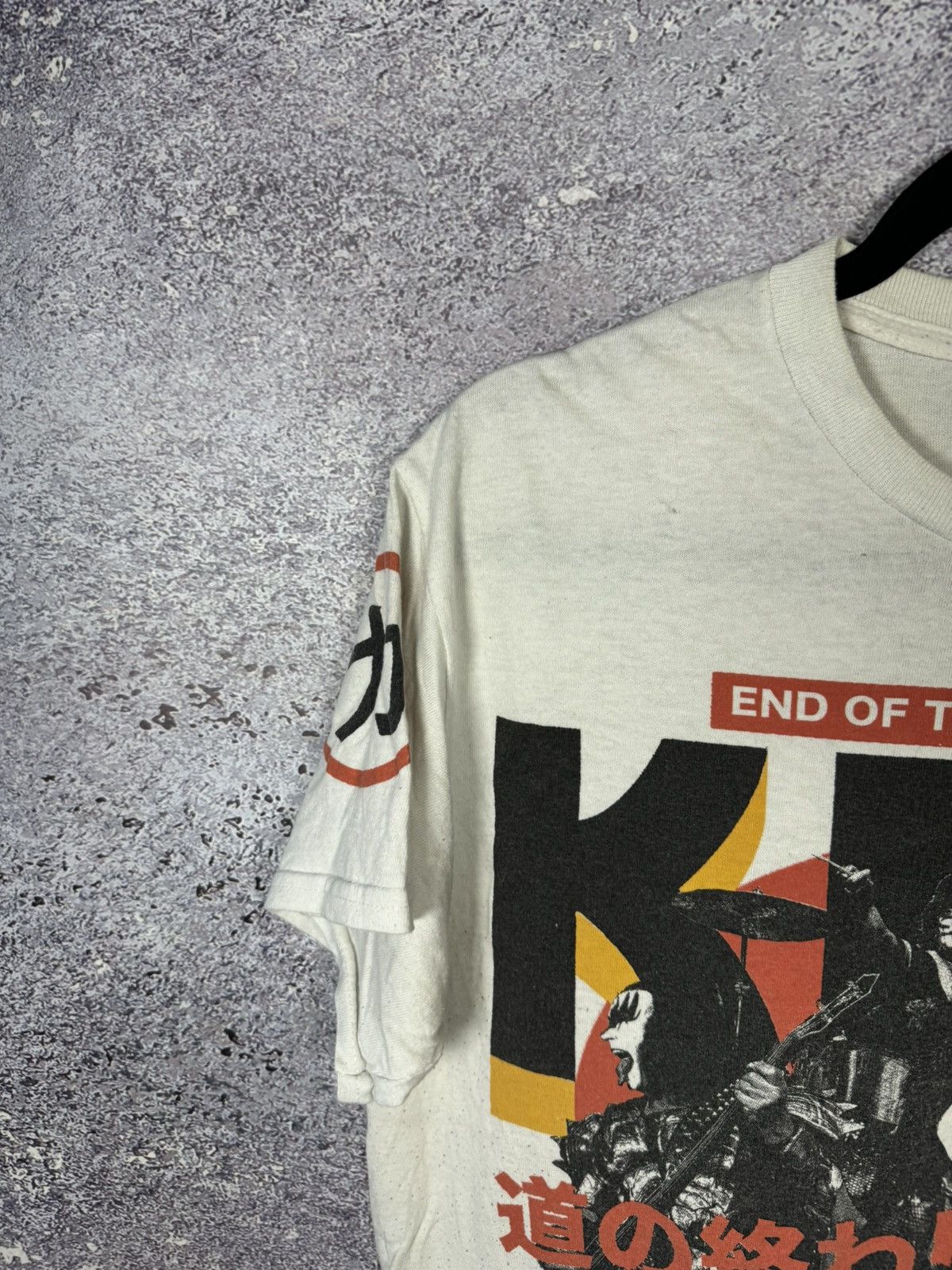 Band Tees × Vintage Kiss End Of The Road Tour T-Shirt Countdown Final Concert Size US S / EU 44-46 / 1 - 4 Thumbnail