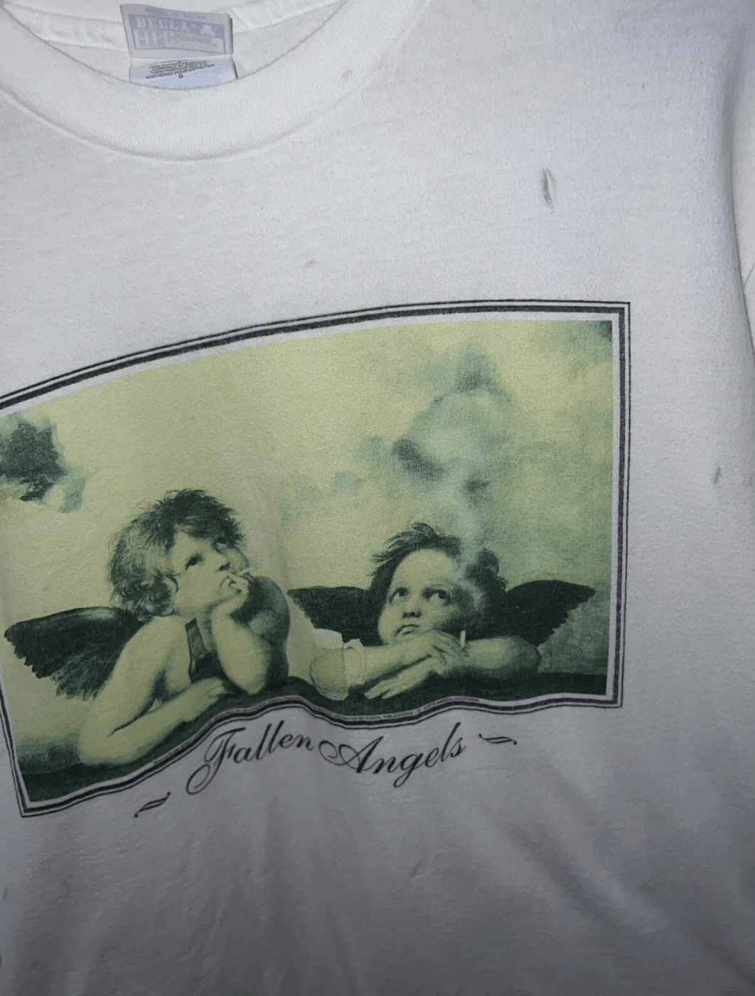 Vintage Vintage Fallen Angels Tee Size Xl Size US XL / EU 56 / 4 - 3 Thumbnail