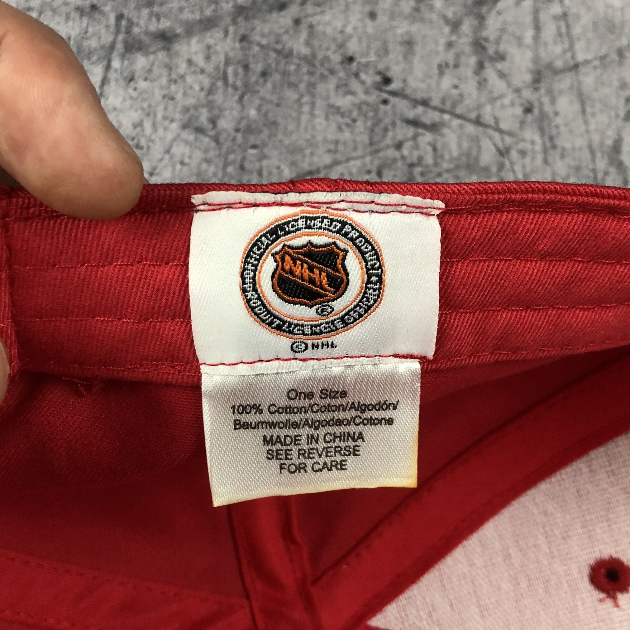 NHL Vintage NHL Florida Panthers Cap Size ONE SIZE - 8 Thumbnail