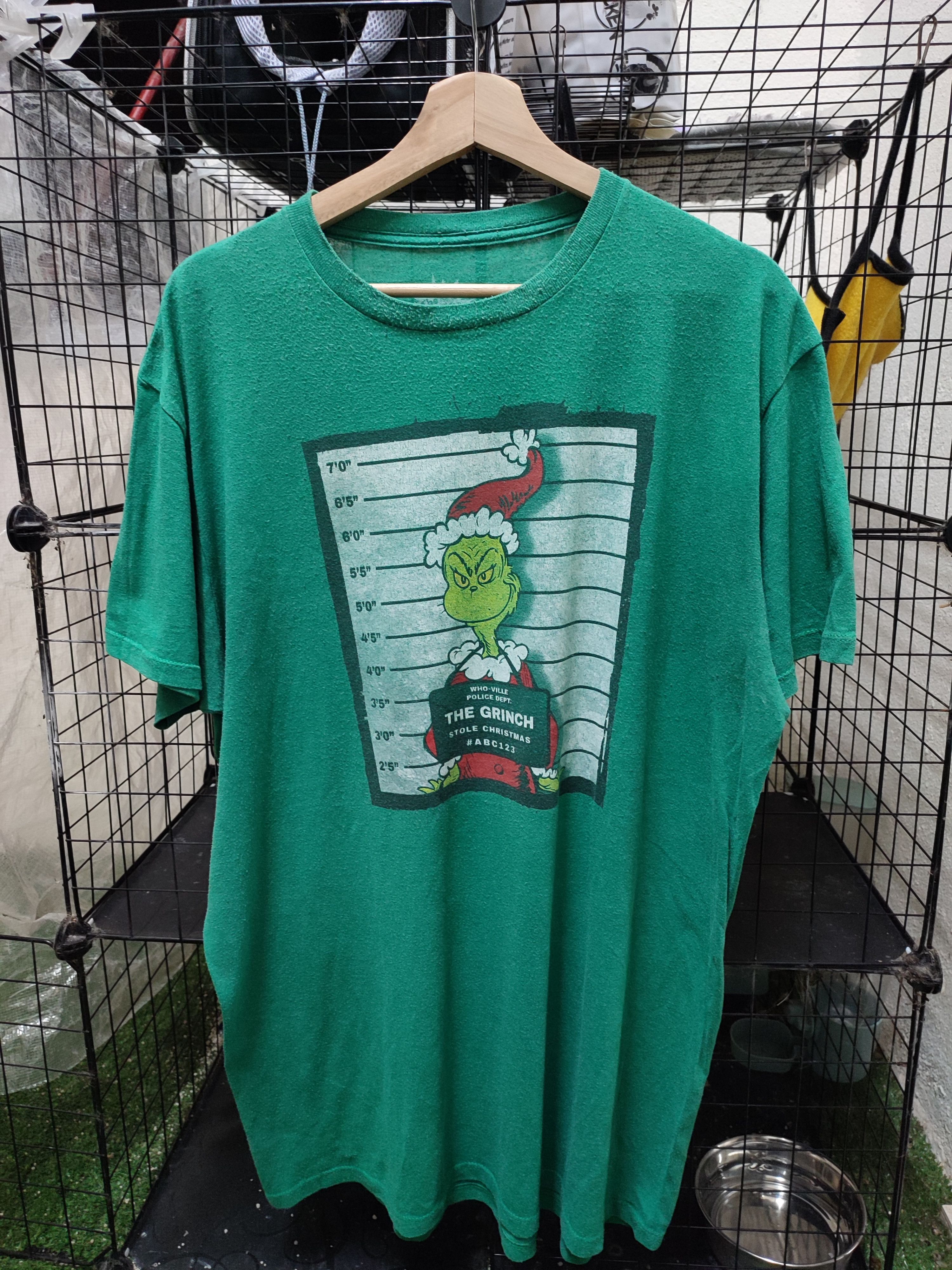 Cartoon Network × Vintage 💥Rare The Grinch Stole Christmas Vintage Tee Size US XL / EU 56 / 4 - 1 Thumbnail