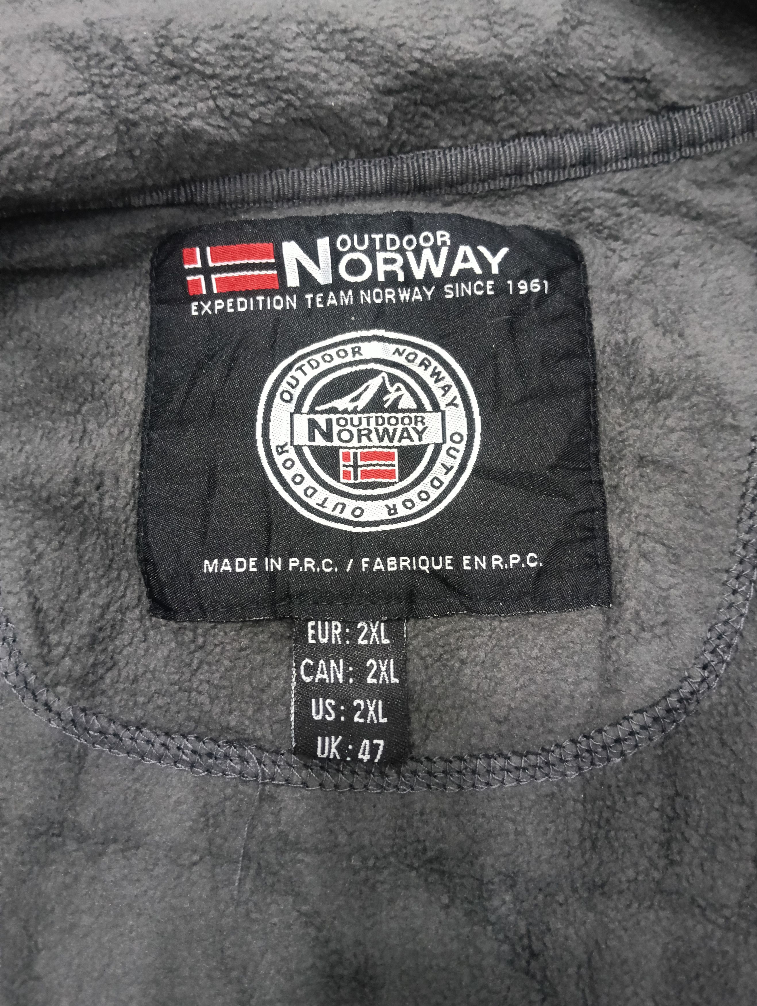 Beauty Beast × Japanese Brand Vintage Outdoor Norway Size US XXL / EU 58 / 5 - 8 Thumbnail