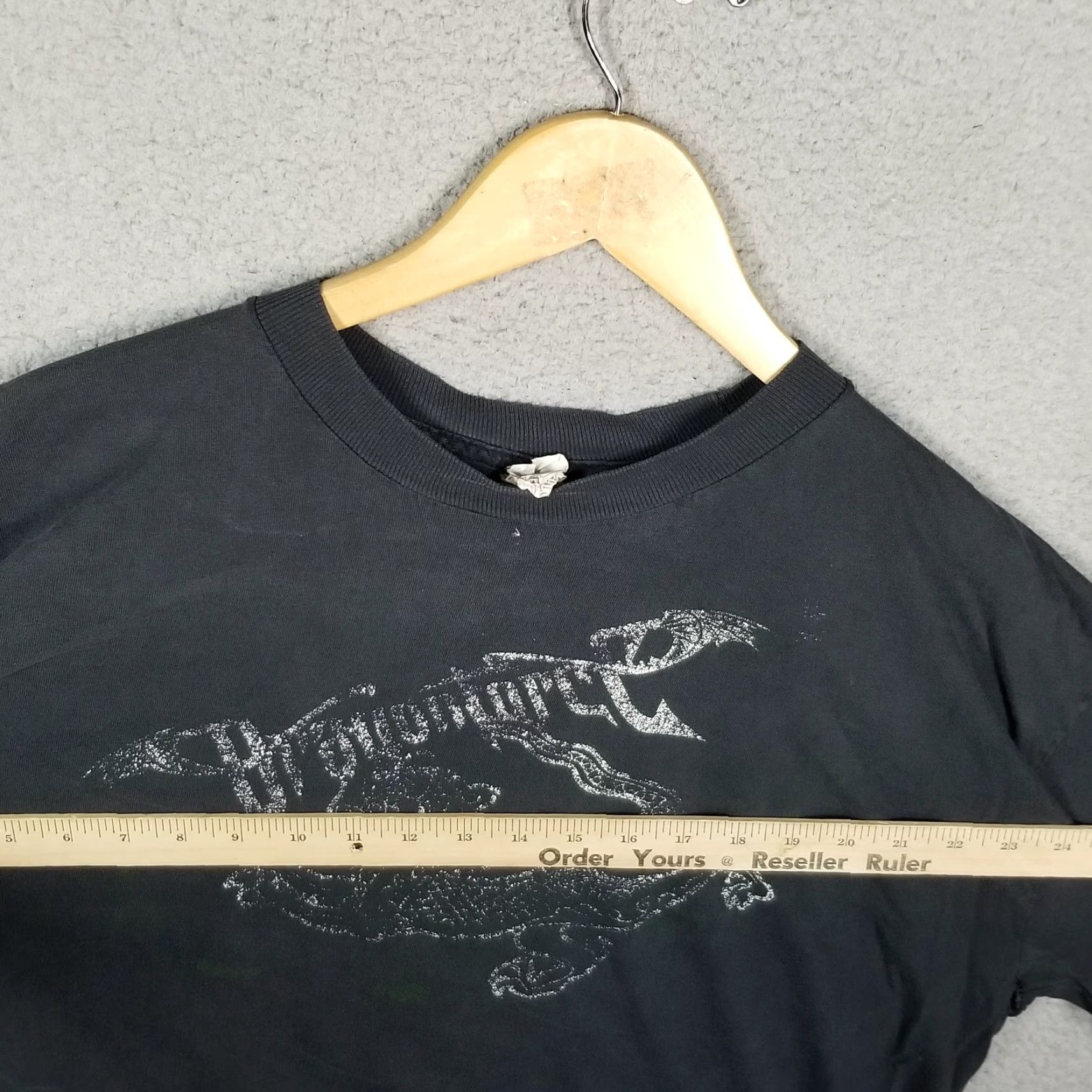 Vintage VINTAGE Dragon Force T Shirt Black XL Adult XL Dragon Force Band Grunge Shirt Mens Black 2000s Size US XL / EU 56 / 4 - 6 Thumbnail