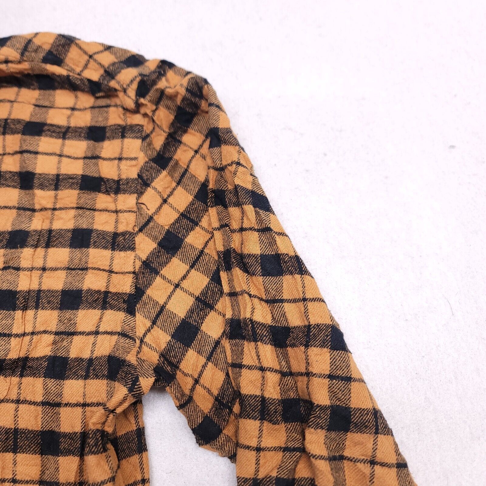 Croft & Barrow Croft & Barrow Tartan Flannel Shirt Mens Size Small S Yellow Size US S / EU 44-46 / 1 - 5 Thumbnail
