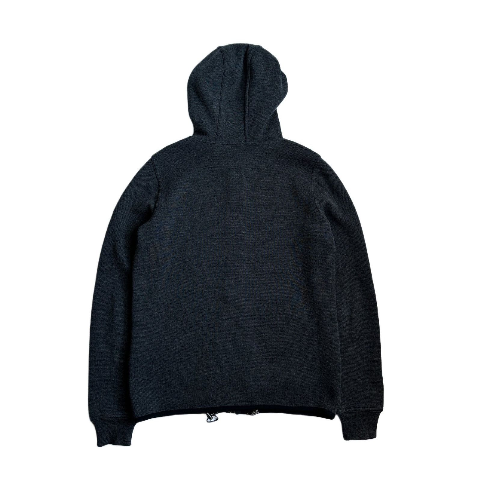 Prada Prada Wool Zip Hoodie Size US M / EU 48-50 / 2 - 3 Thumbnail