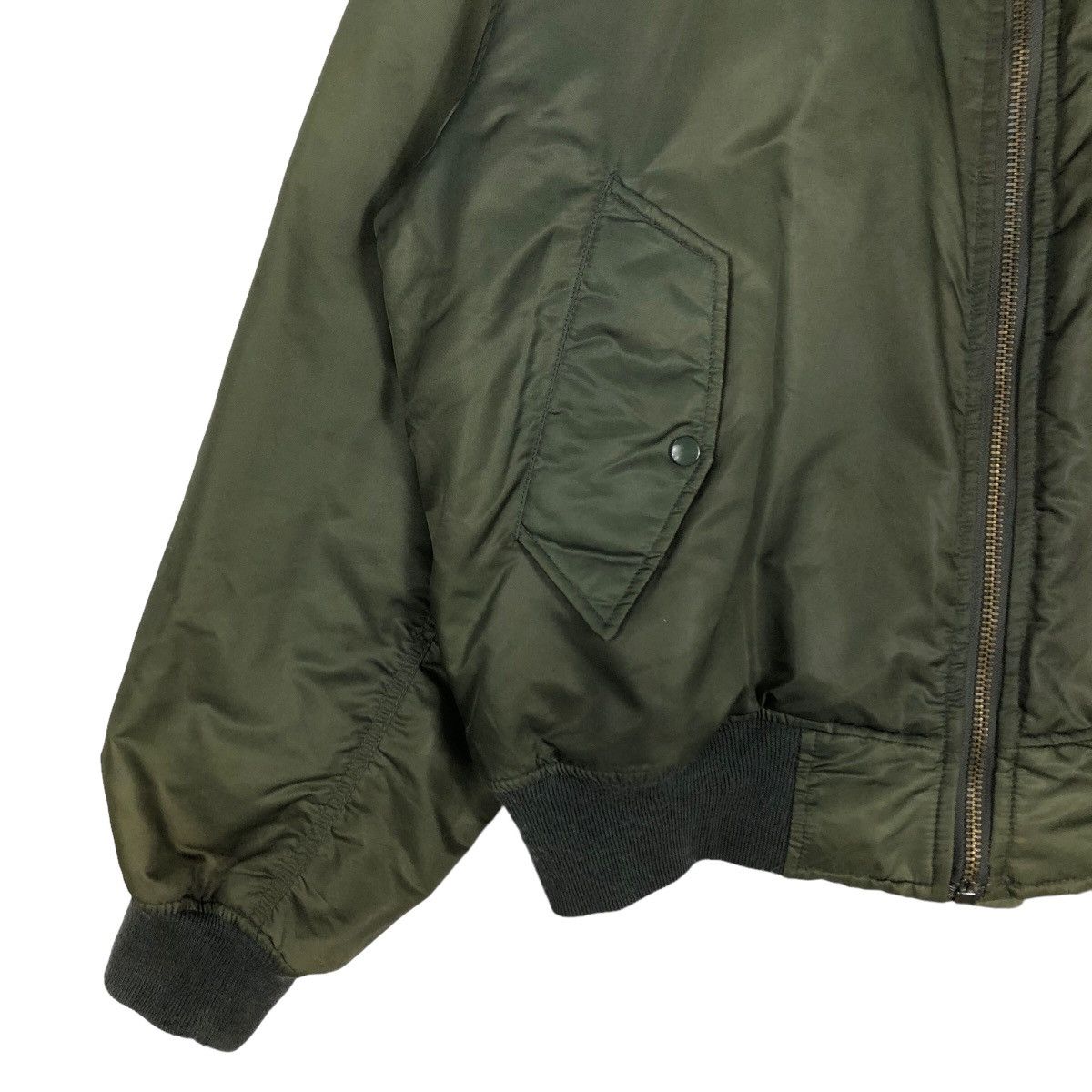 Japanese Brand 🔥90’s Riot Riot Reversible Bomber Jacket Stou Gent Club Size US M / EU 48-50 / 2 - 3 Thumbnail