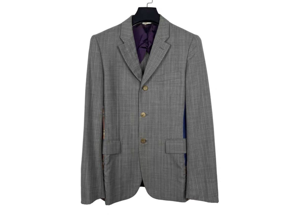 Comme des Garcons Homme Plus Comme des Garçons Homme Plus Paneled Blazer J31 Size US S / EU 44-46 / 1 - 1 Thumbnail