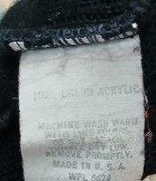 Other Vintage Jack Daniel’s USA V-Neck Sweater Black M Size US M / EU 48-50 / 2 - 5 Thumbnail
