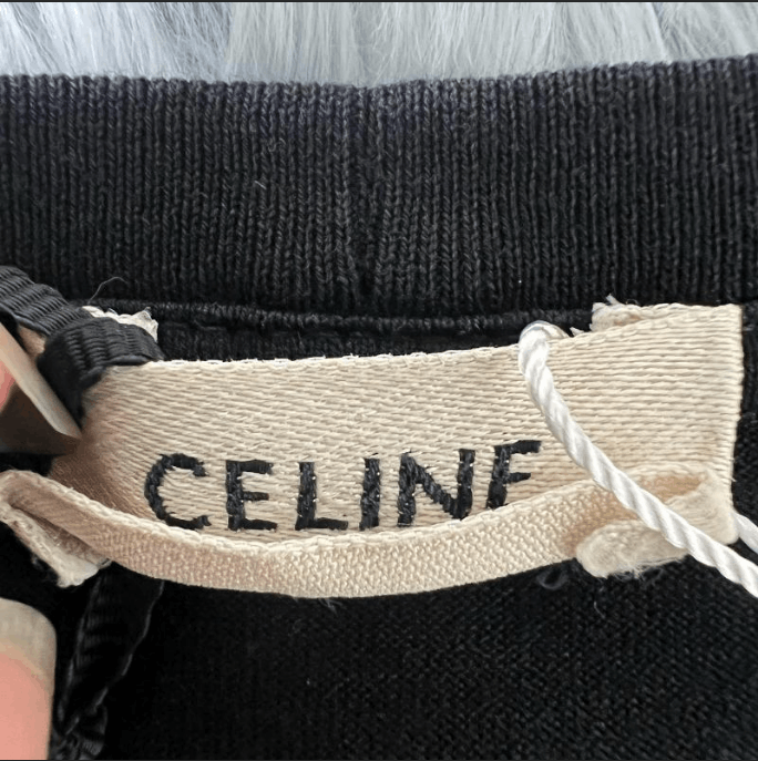 Celine Celine crew neck short-sleeve T-shirt Size US L / EU 52-54 / 3 - 3 Thumbnail
