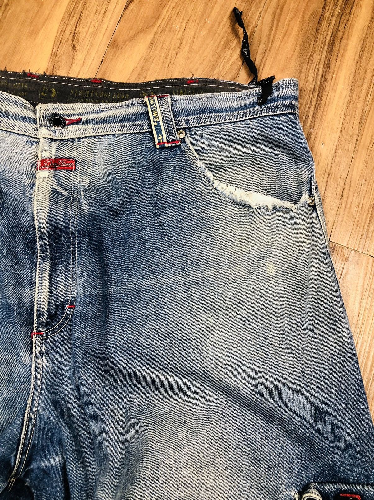 Dogtown DogTown Cargo Jeans (21) Size US 41 - 6 Thumbnail