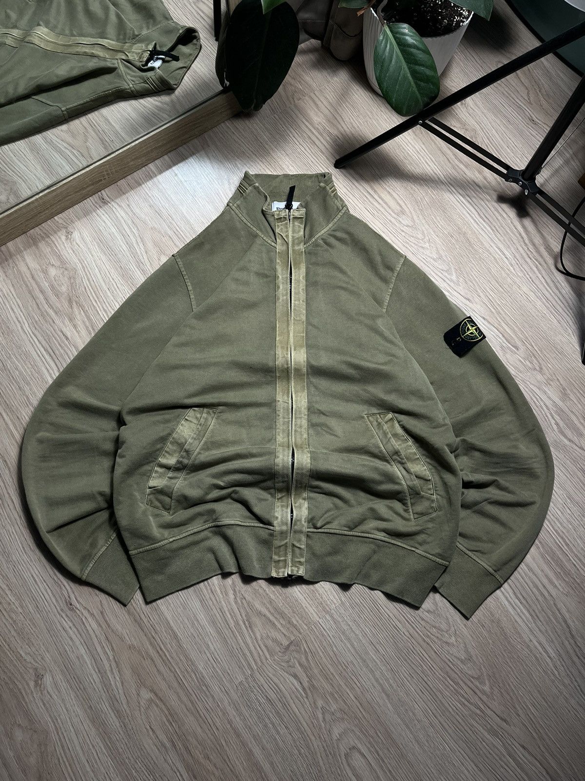 ジャケット・アウター STONE ISLAND archive oversized jacket STONE ISLAND archive oversized jacket