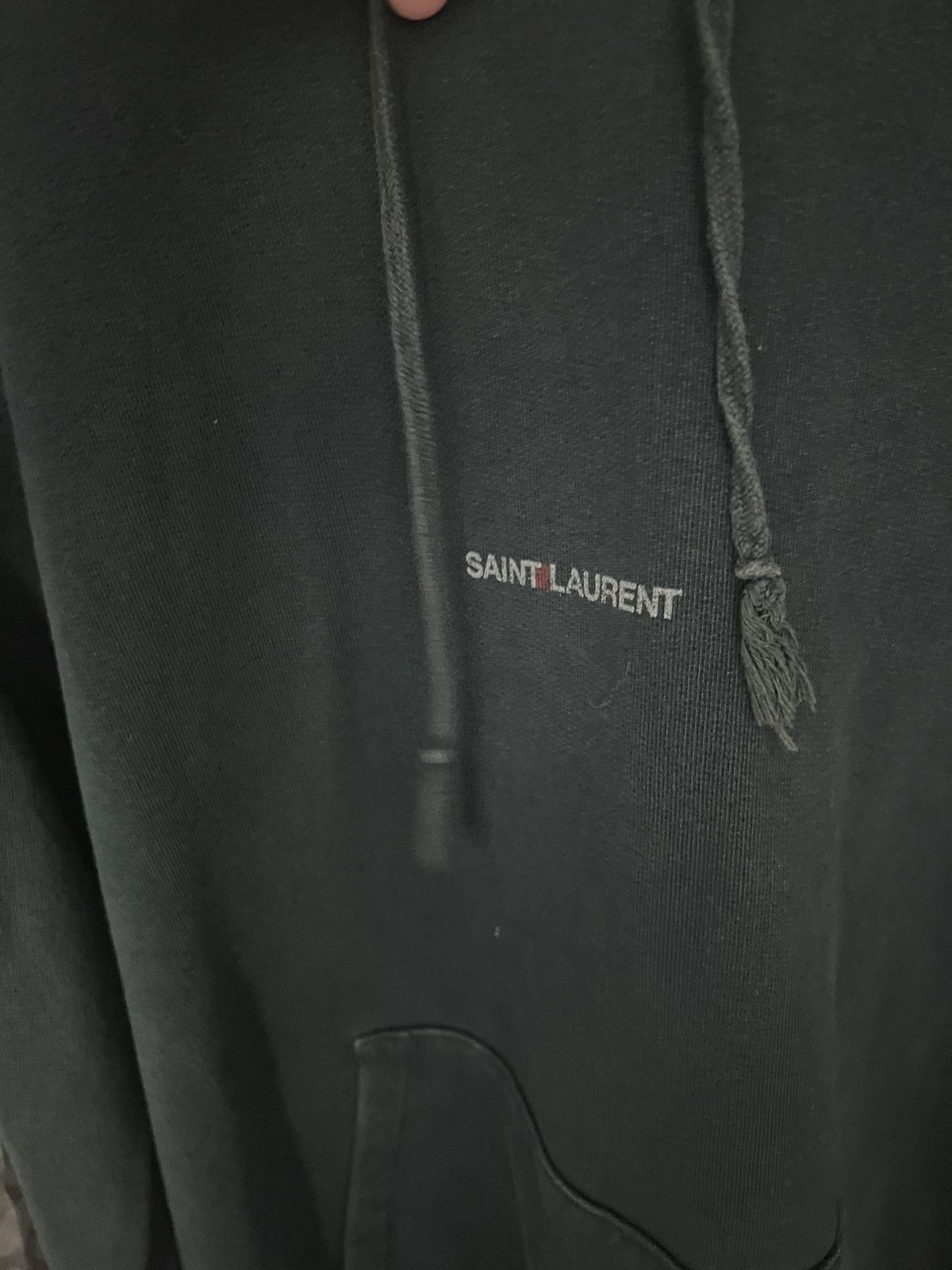 Saint Laurent Paris Saint Laurent hoodie Size US L / EU 52-54 / 3 - 6 Thumbnail