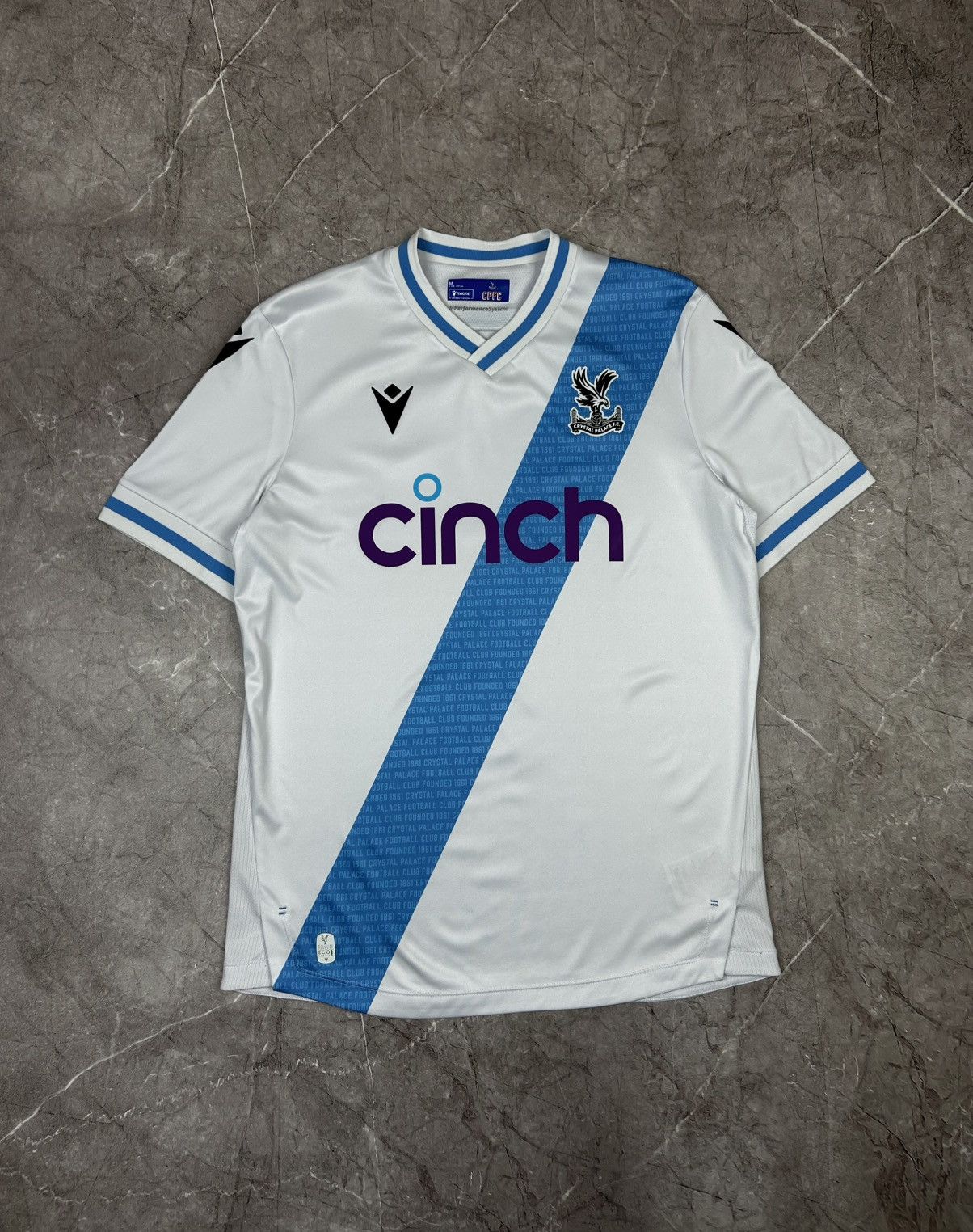 Macron Macron Crystal Palace Jersey Size M Size US M / EU 48-50 / 2 - 3 Thumbnail