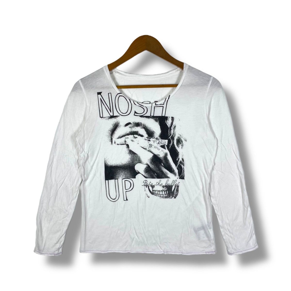 Le Grande Bleu (L.G.B.) MOSH UP Bite The Bullet Rodeo Crowns Longsleeve Tee Shirt Size US M / EU 48-50 / 2 - 1 Thumbnail