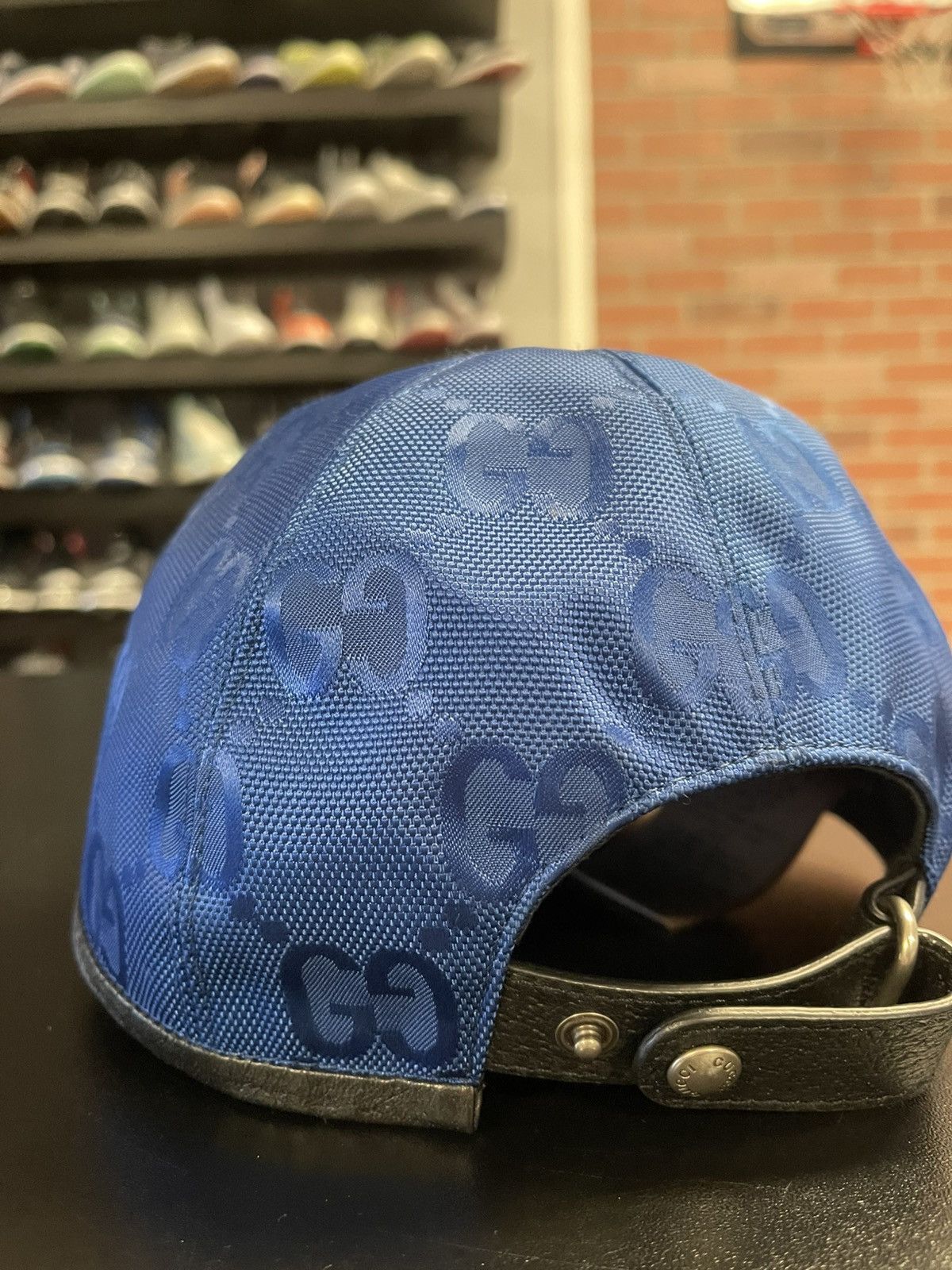 Gucci Size Small - Gucci Off The Grid Baseball Hat Blue Size ONE SIZE - 6 Thumbnail