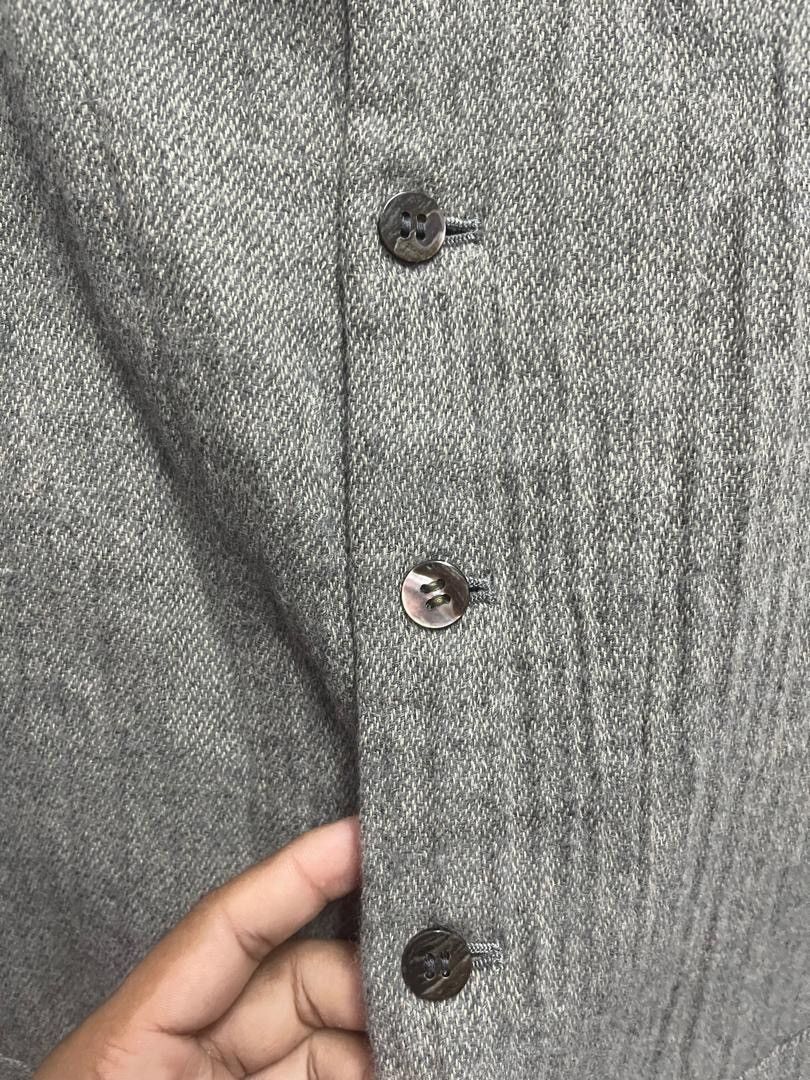 Issey Miyake Issey Miyake by Plantation Wave Style Button Up Shirt Size M / US 6-8 / IT 42-44 - 7 Thumbnail