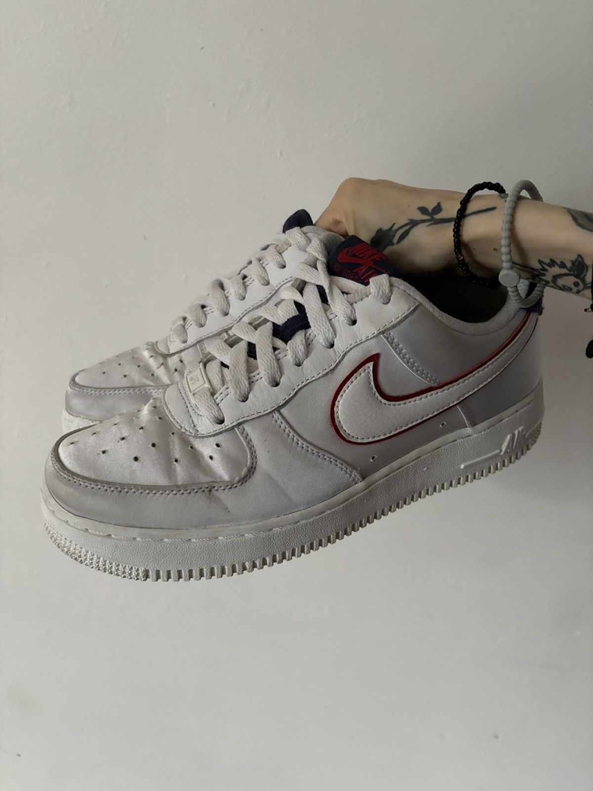 Nike × Vintage Wmns Air Force 1'07 SE 'NSW' Size US 8 / IT 38 - 6 Thumbnail