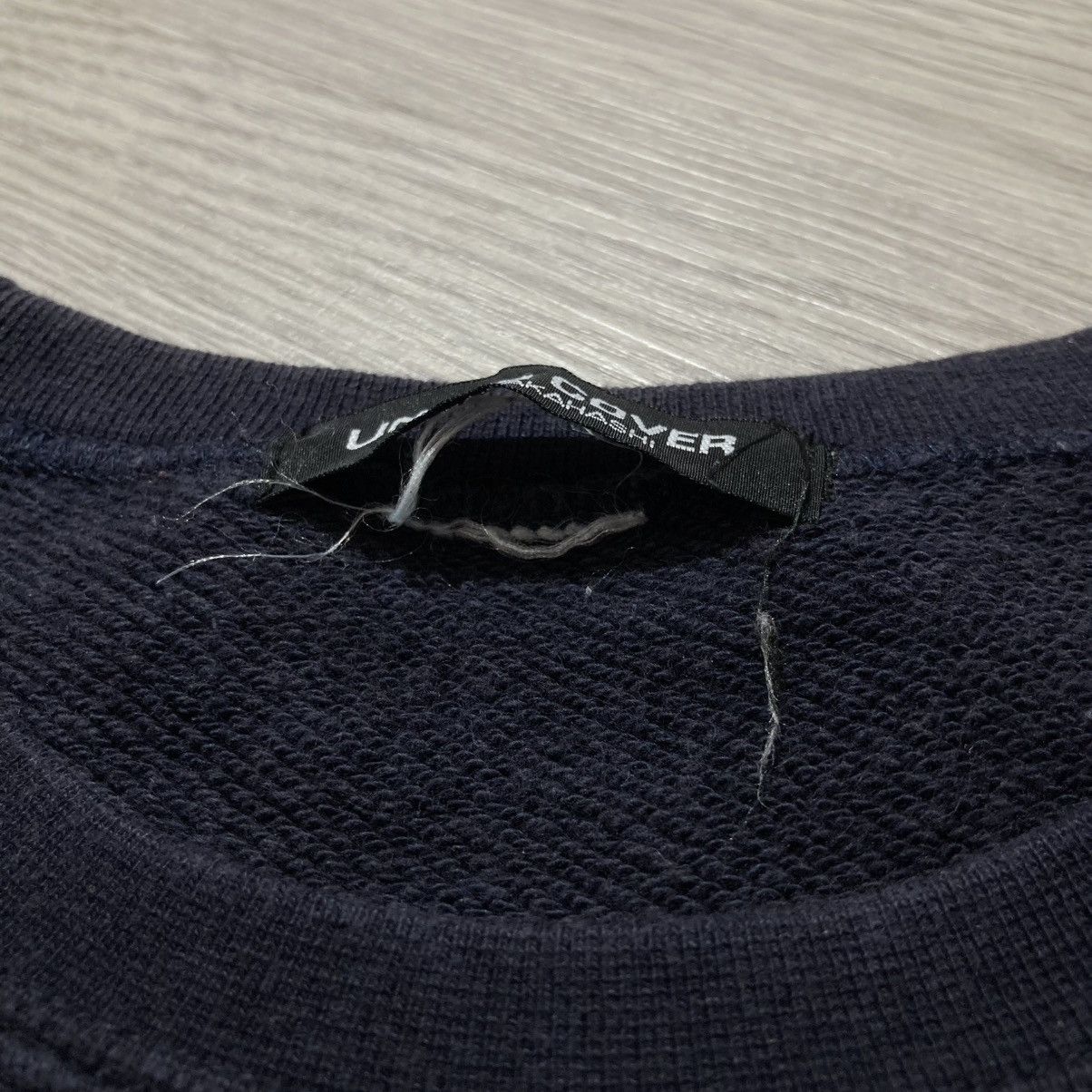 Undercover Undercover Jun Takahashi Buddah Burger Big Logo Crewneck Size US M / EU 48-50 / 2 - 11 Thumbnail