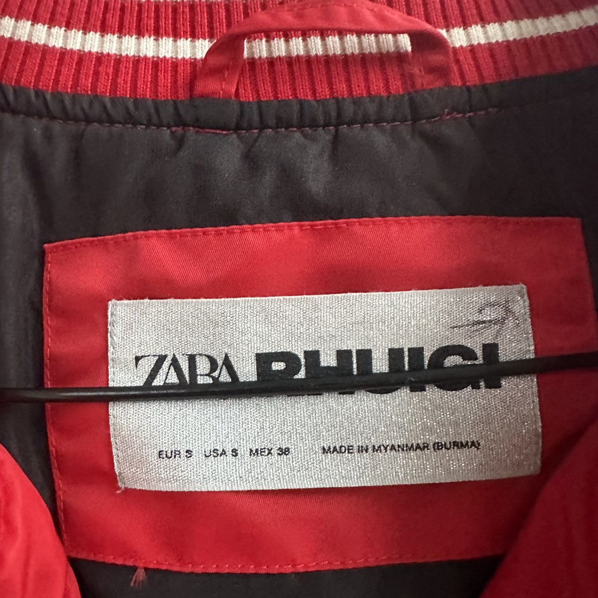 Rhude × Zara Patches Bomber Jacket Rhude x Zara Rhuigi Size US S / EU 44-46 / 1 - 12 Thumbnail