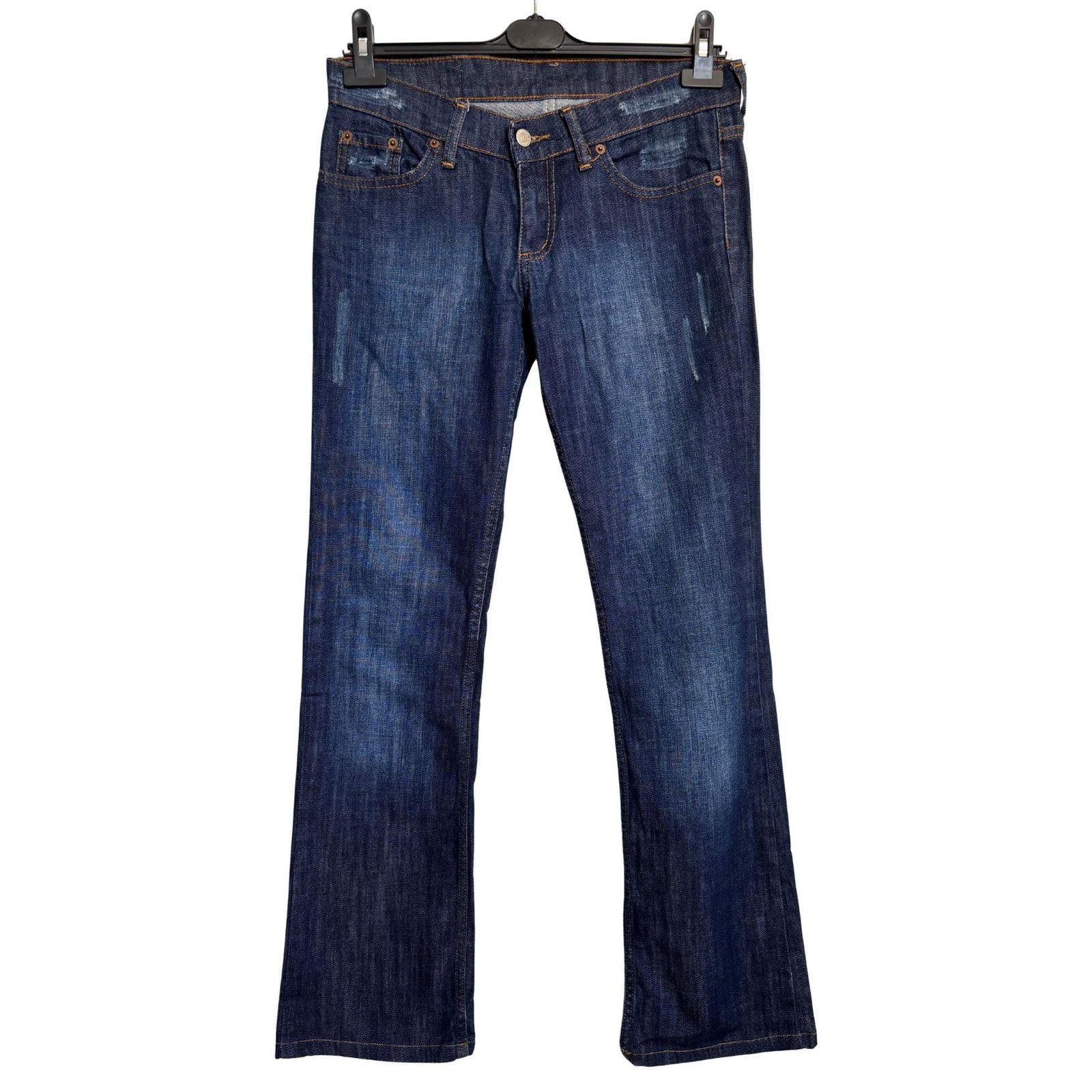 Levi's Levi's 507 W29 L34 Rare Archive 524 Distressed Blue Jeans Size US 29 - 4 Thumbnail
