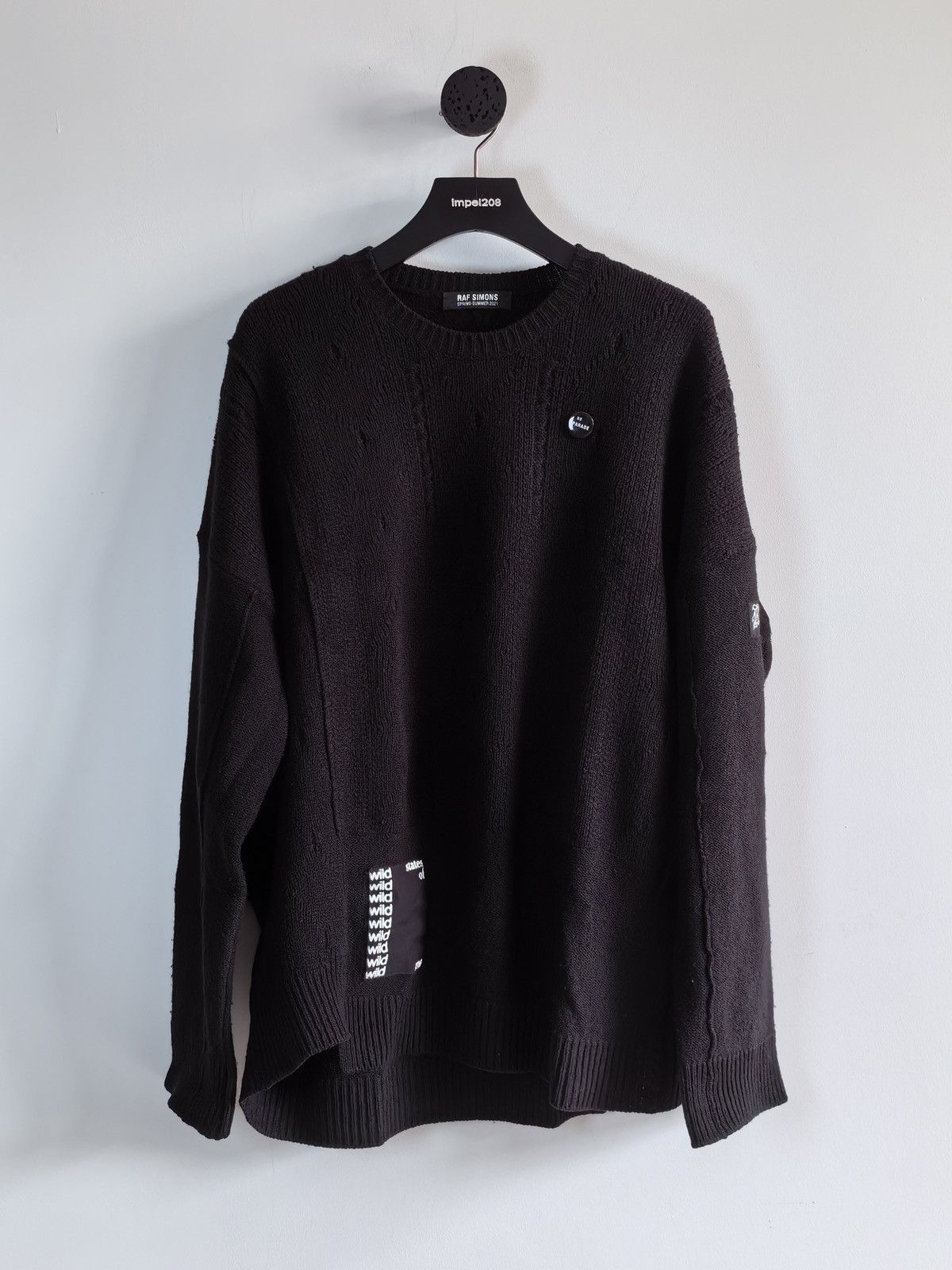 Raf Simons 21SS Sweater