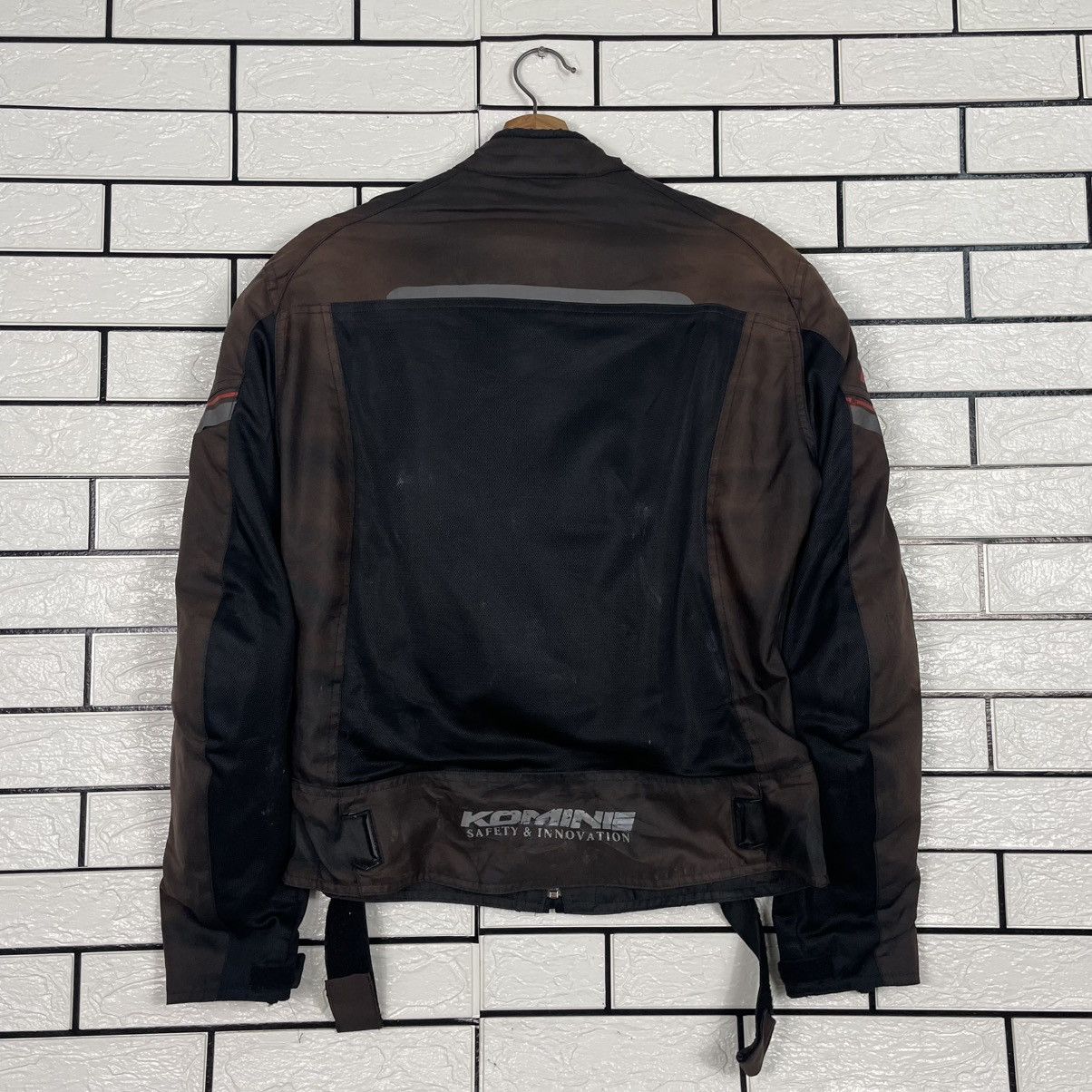 Japanese Brand Komine Motorcycle Riding Padded Jacket Size US M / EU 48-50 / 2 - 7 Thumbnail