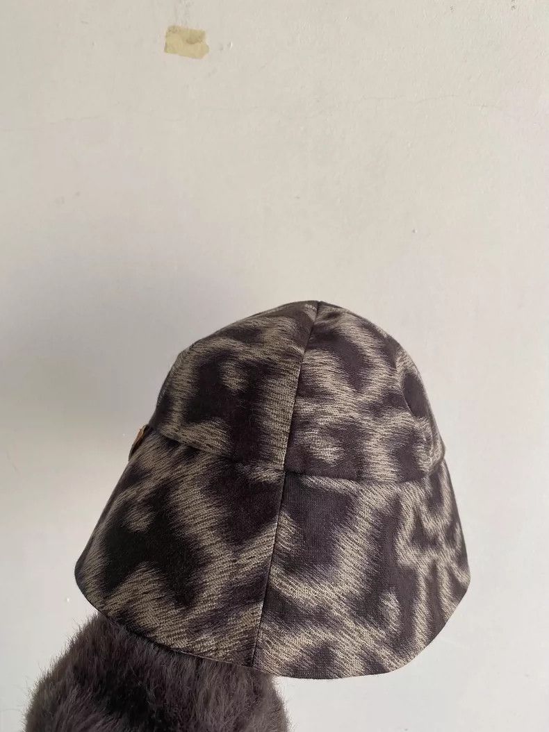 Vivienne Westwood Vivienne Westwood Middle-aged leopard print basin hat fish Size ONE SIZE - 2 Thumbnail