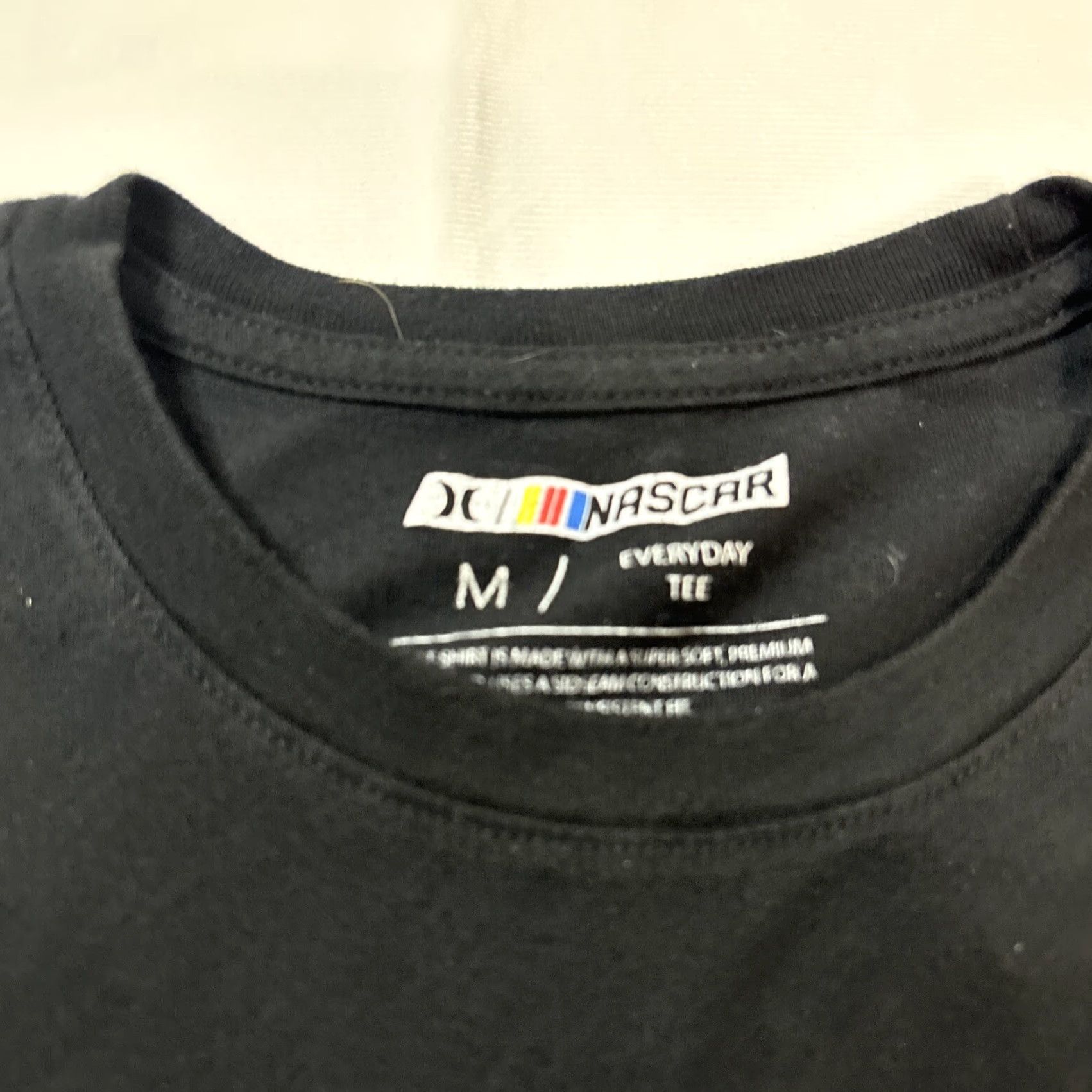 Hurley Hurley NASCAR Everyday Tee Black Everyday Faster T-Shirt Mens M Size US M / EU 48-50 / 2 - 5 Thumbnail